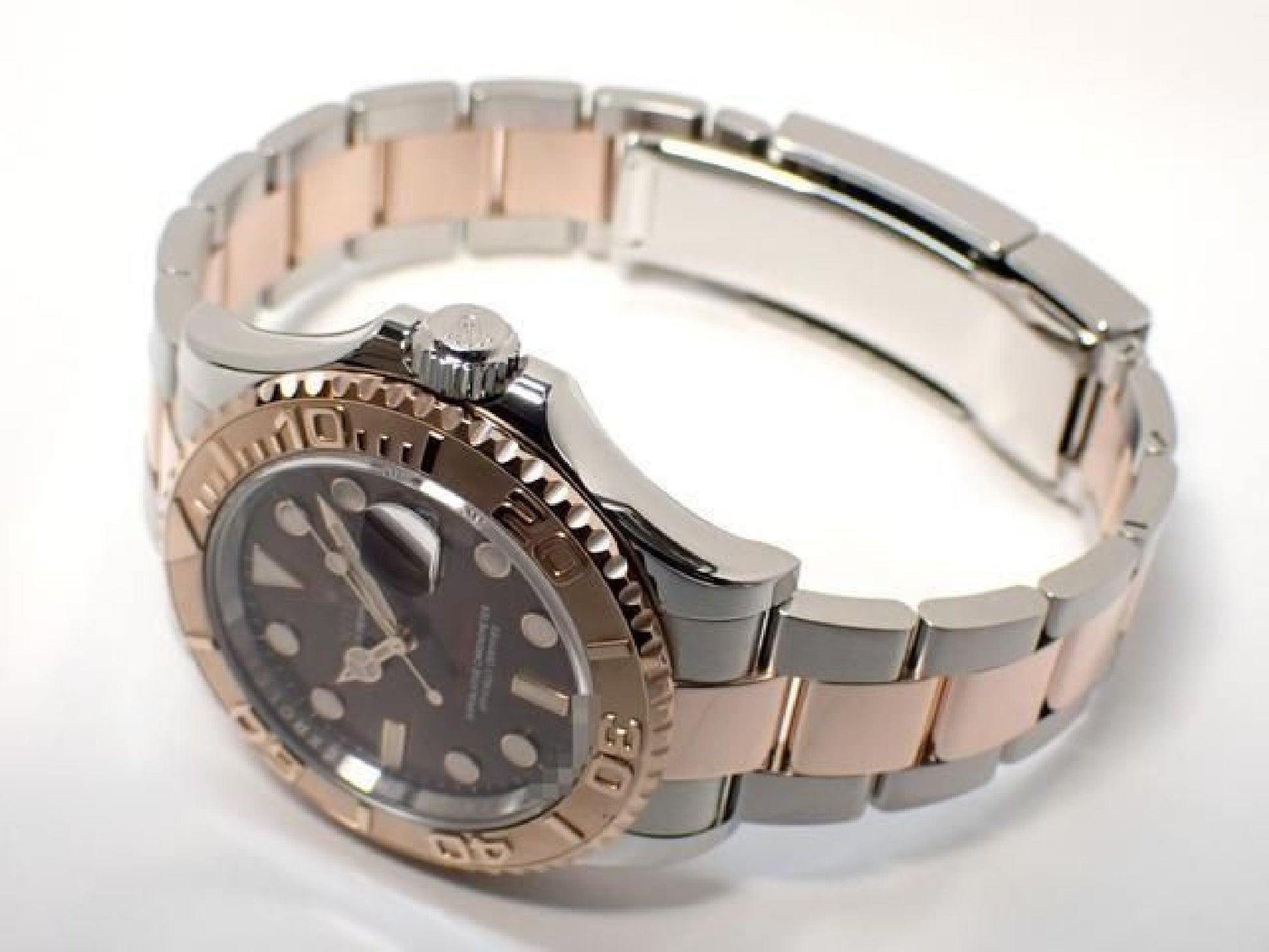 ROLEX YACHT-MASTER 40 combinazione SS x Oro Everose Quadrante Cioccolato Ref.126621 '20 Uomo 191679390 hannari-shop
