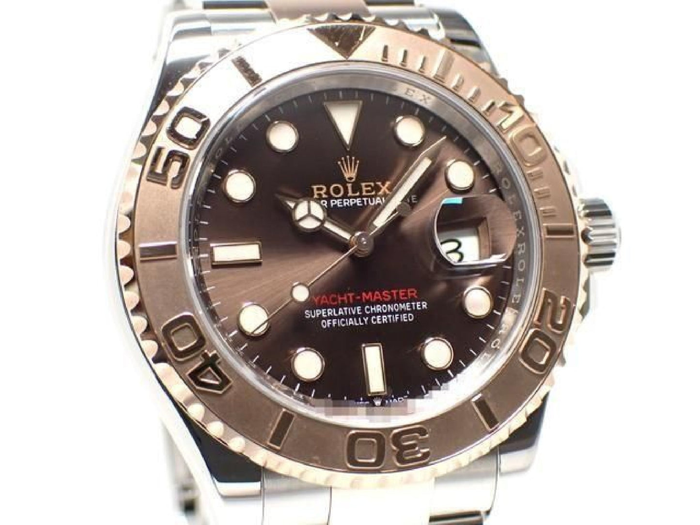 ROLEX YACHT-MASTER 40 combinazione SS x Oro Everose Quadrante Cioccolato Ref.126621 '20 Uomo 191679390 hannari-shop