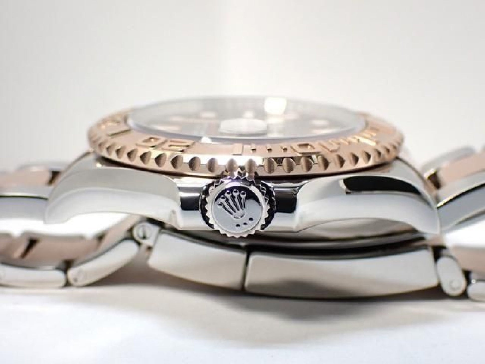 ROLEX YACHT-MASTER 40 combinazione SS x Oro Everose Quadrante Cioccolato Ref.126621 '20 Uomo 191679390 hannari-shop