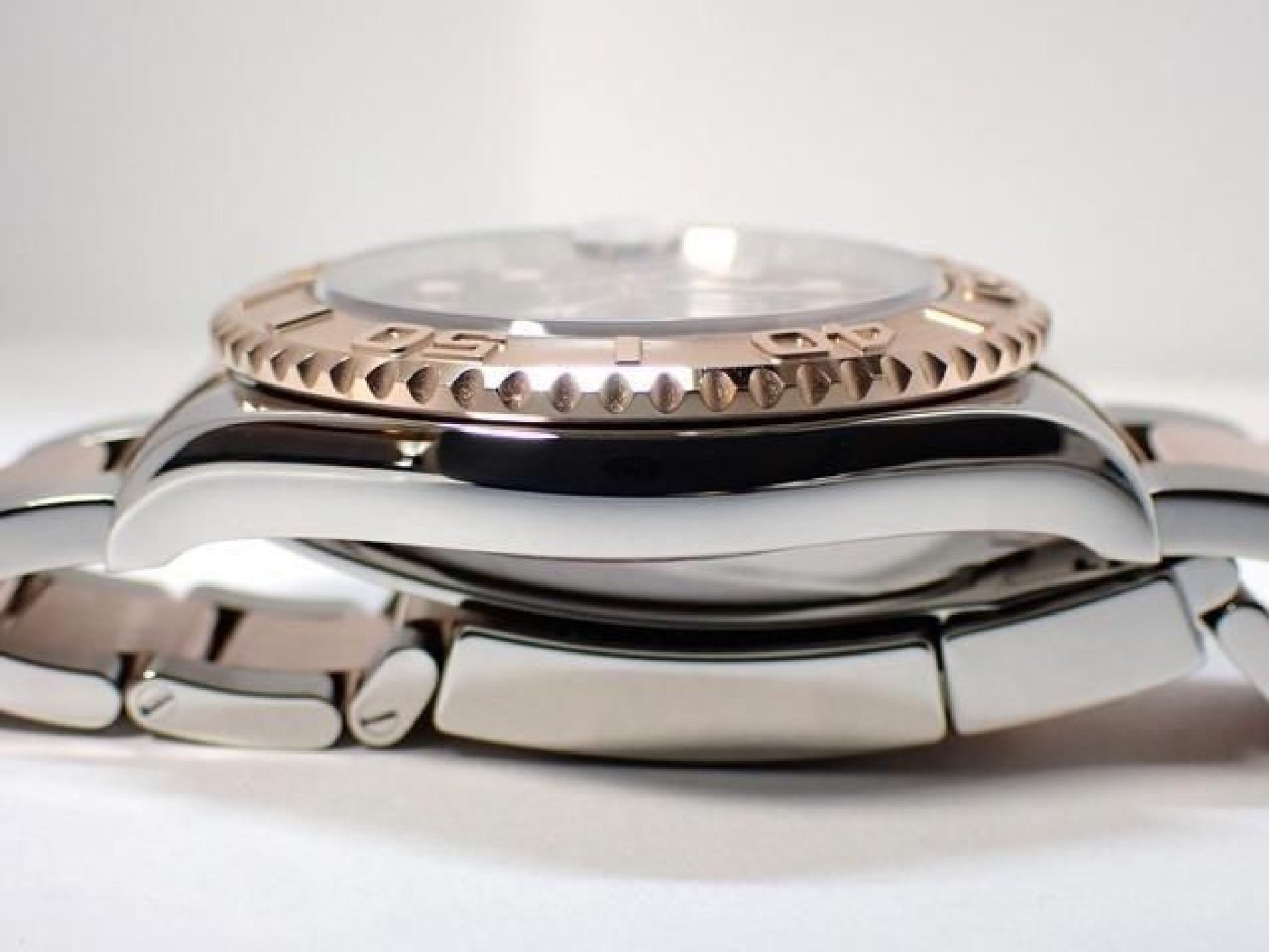 ROLEX YACHT-MASTER 40 combinazione SS x Oro Everose Quadrante Cioccolato Ref.126621 '20 Uomo 191679390 hannari-shop