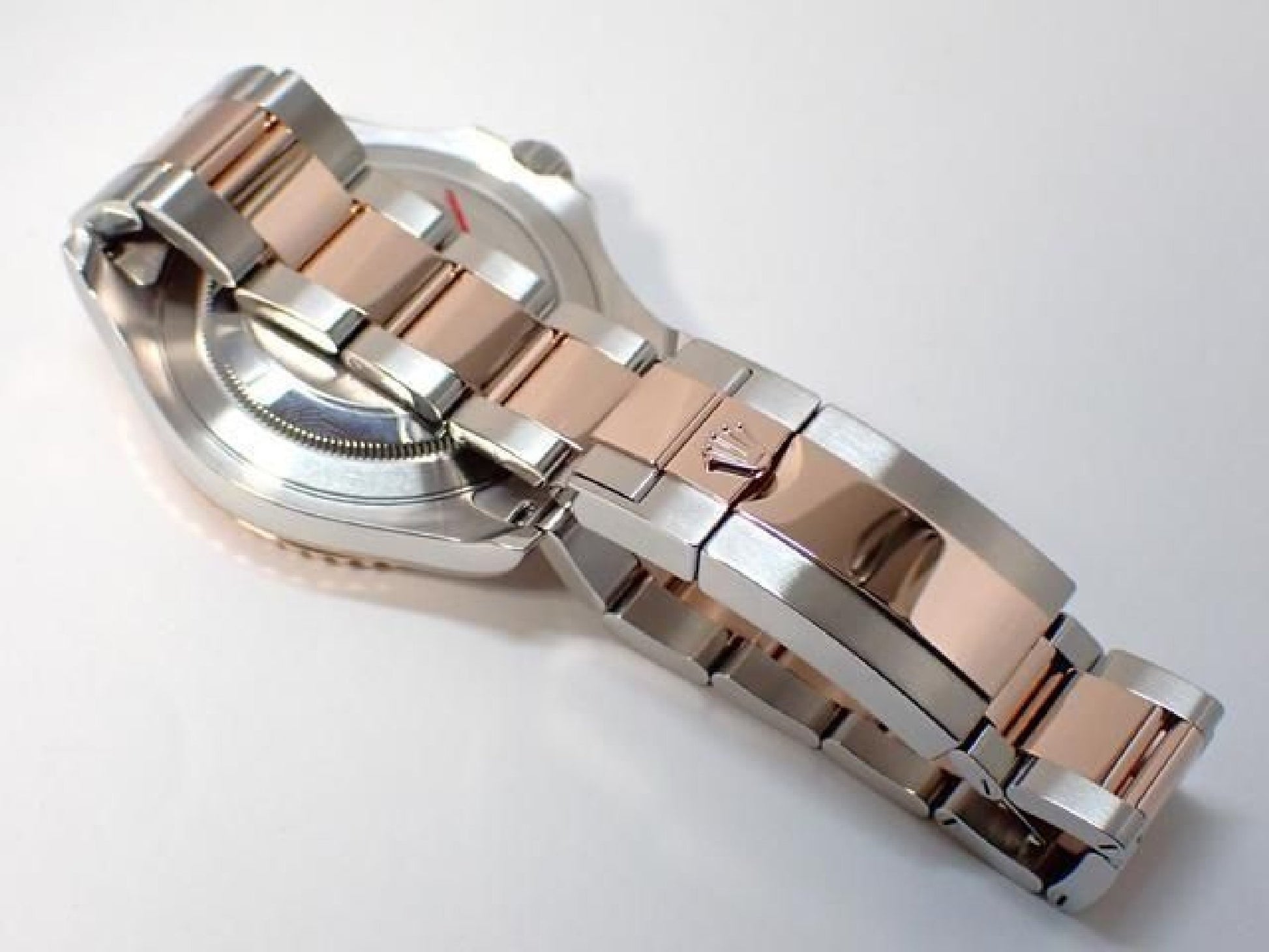 ROLEX YACHT-MASTER 40 combinazione SS x Oro Everose Quadrante Cioccolato Ref.126621 '20 Uomo 191679390 hannari-shop