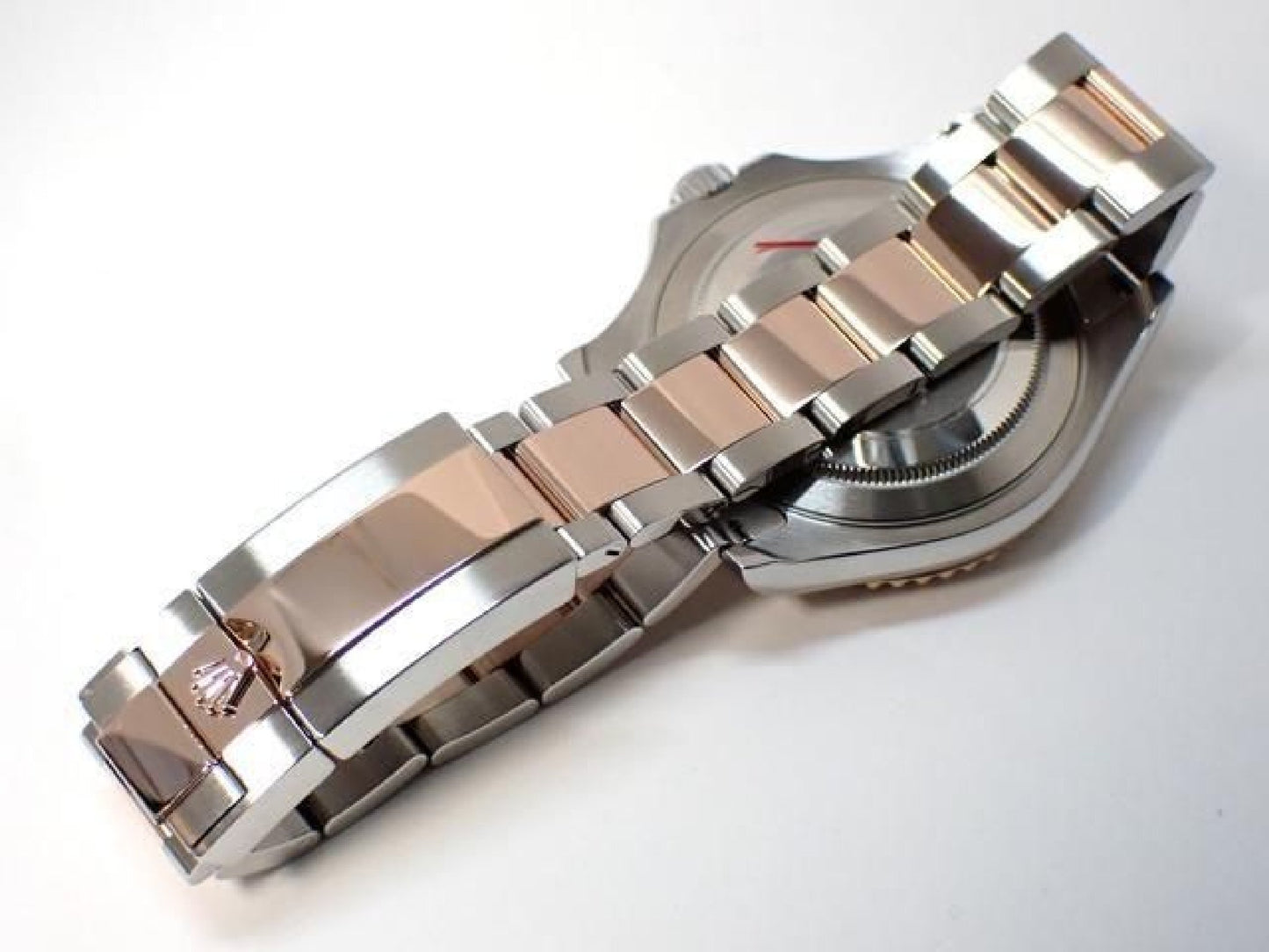 ROLEX YACHT-MASTER 40 combinazione SS x Oro Everose Quadrante Cioccolato Ref.126621 '20 Uomo 191679390 hannari-shop