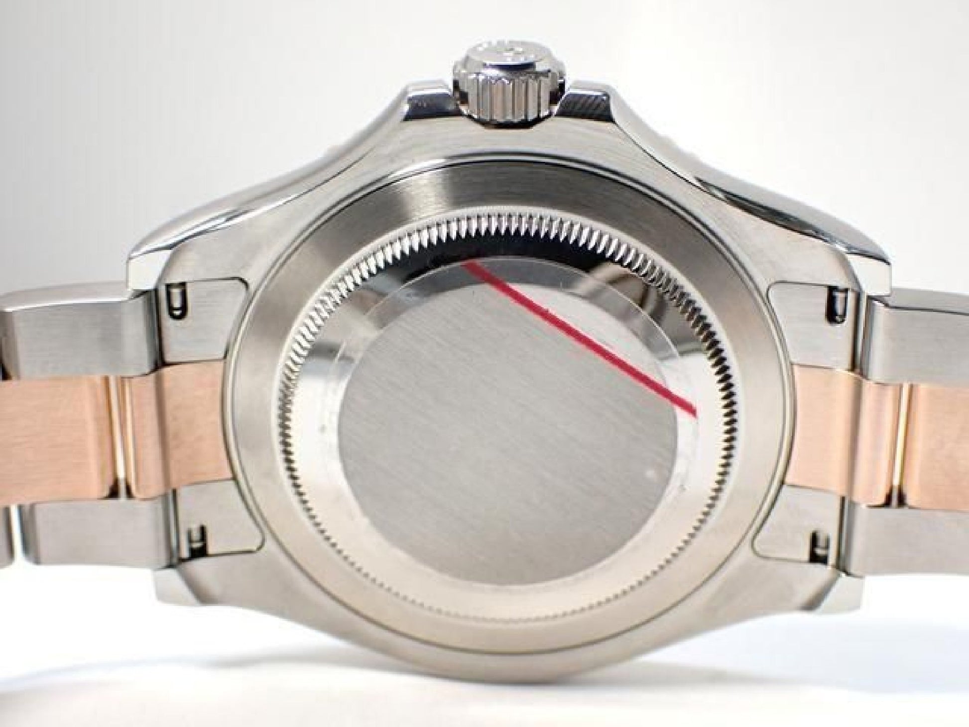 ROLEX YACHT-MASTER 40 combinazione SS x Oro Everose Quadrante Cioccolato Ref.126621 '20 Uomo 191679390 hannari-shop