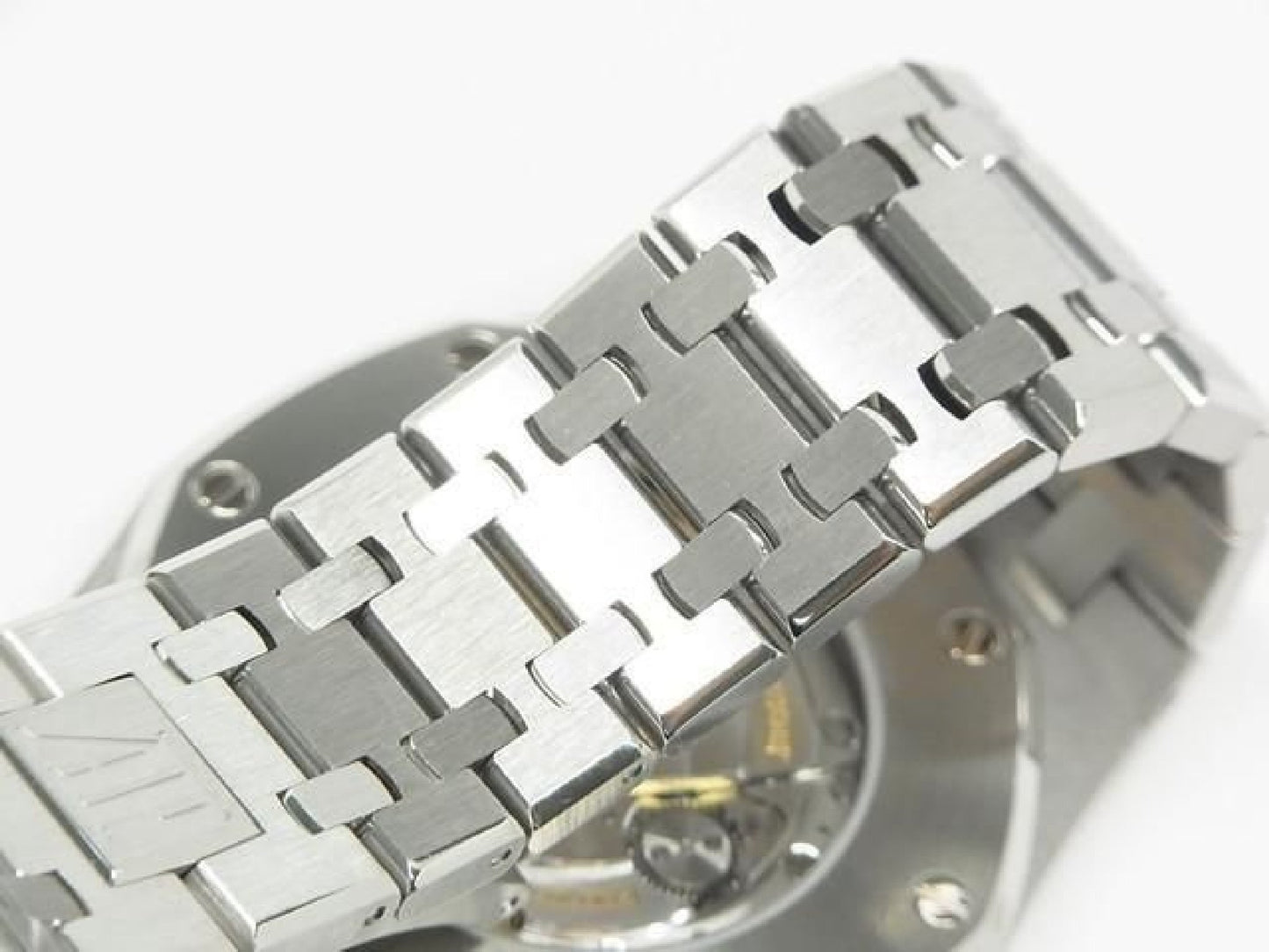 AUDEMARS PIGUET Royal Oak Automatic 41 MM sølvskive 15400ST Herre 191707786 hannari-shop