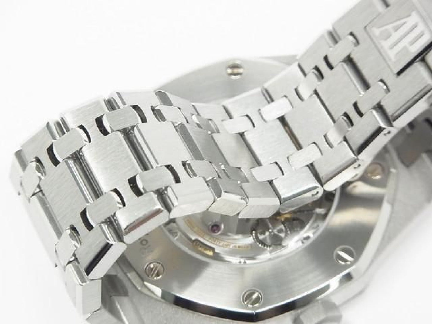 AUDEMARS PIGUET Royal Oak Automatic 41 MM sølvskive 15400ST Herre 191707786 hannari-shop