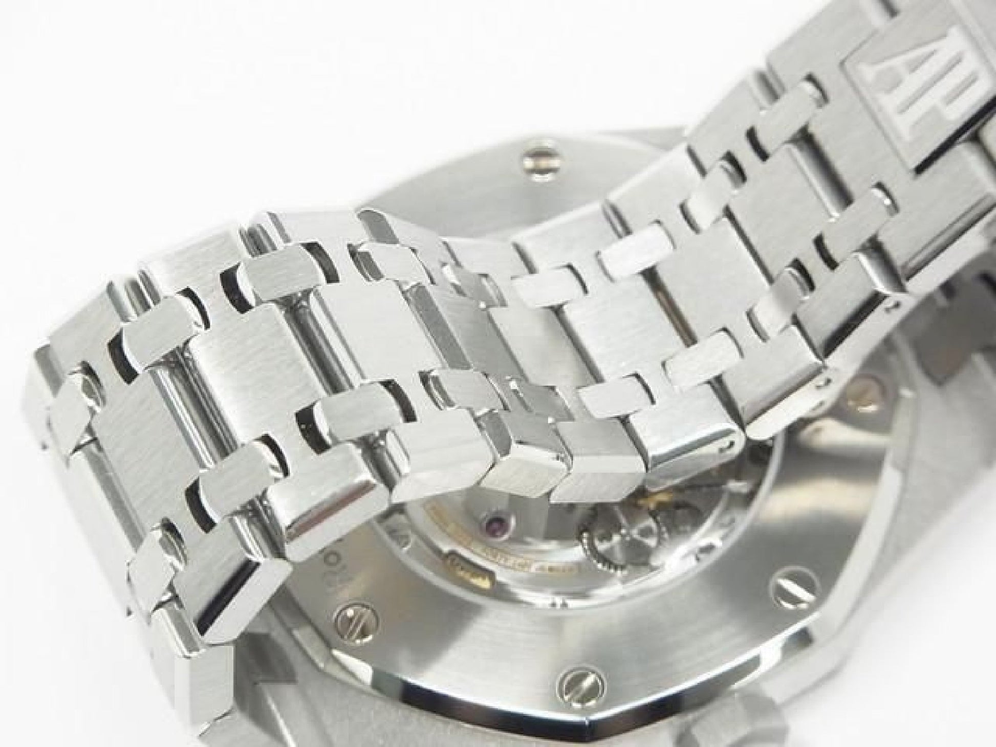 AUDEMARS PIGUET Royal Oak Automatic 41 MM sølvskive 15400ST Herre 191707786 hannari-shop