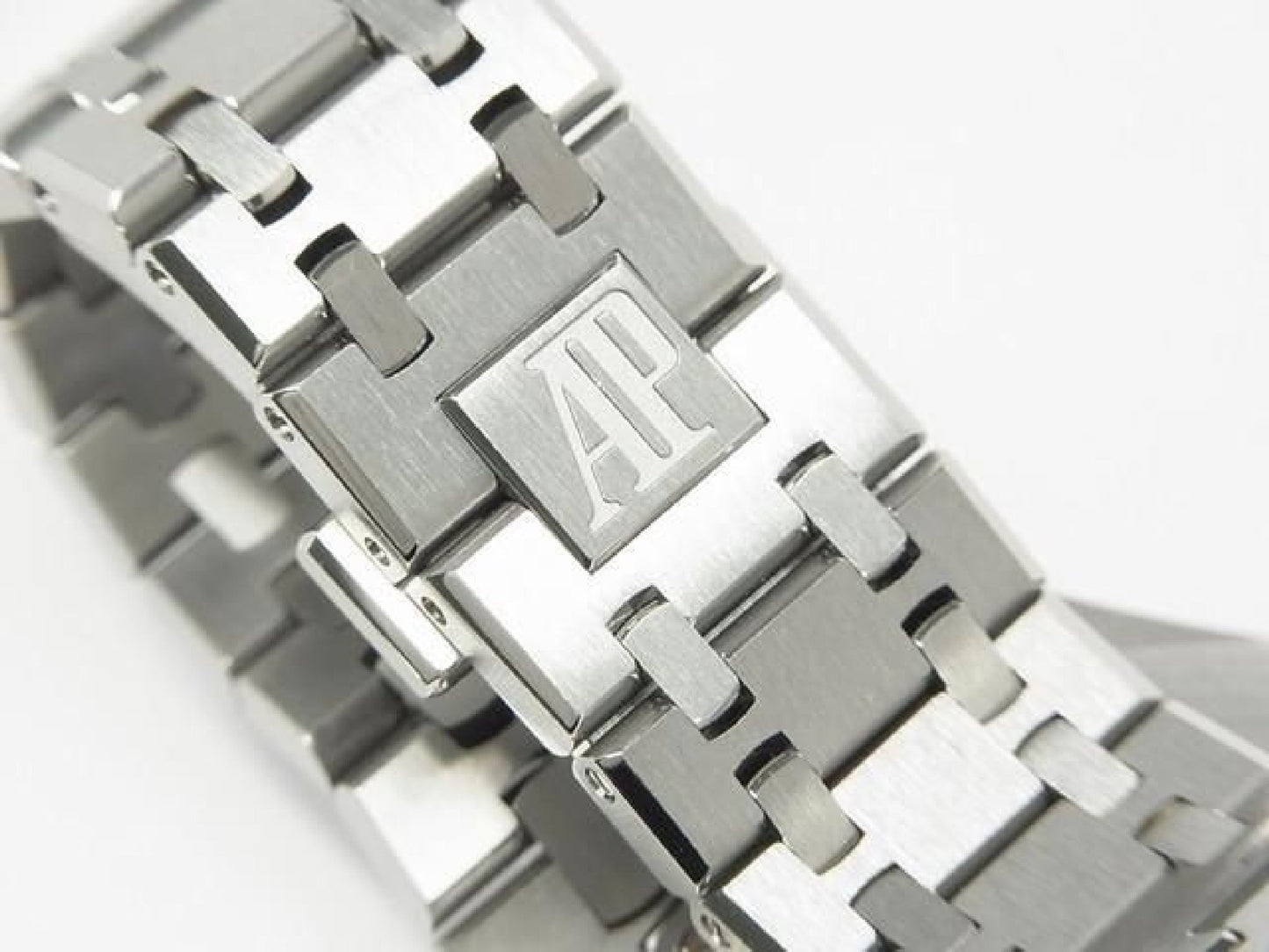 AUDEMARS PIGUET Royal Oak Automatic 41 MM sølvskive 15400ST Herre 191707786 hannari-shop