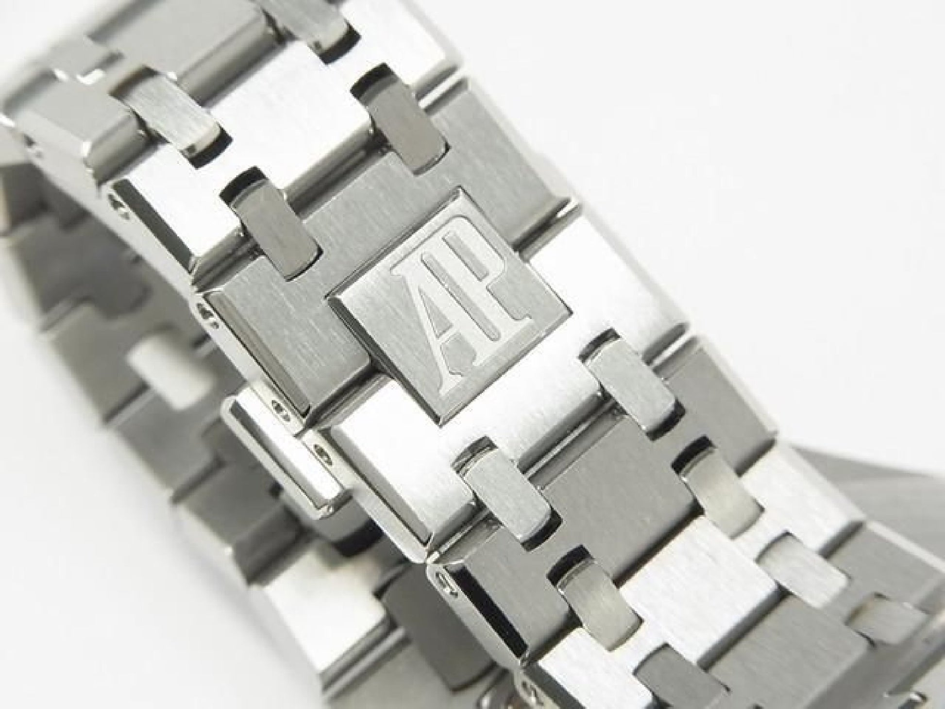 AUDEMARS PIGUET Royal Oak Automatic 41 MM sølvskive 15400ST Herre 191707786 hannari-shop