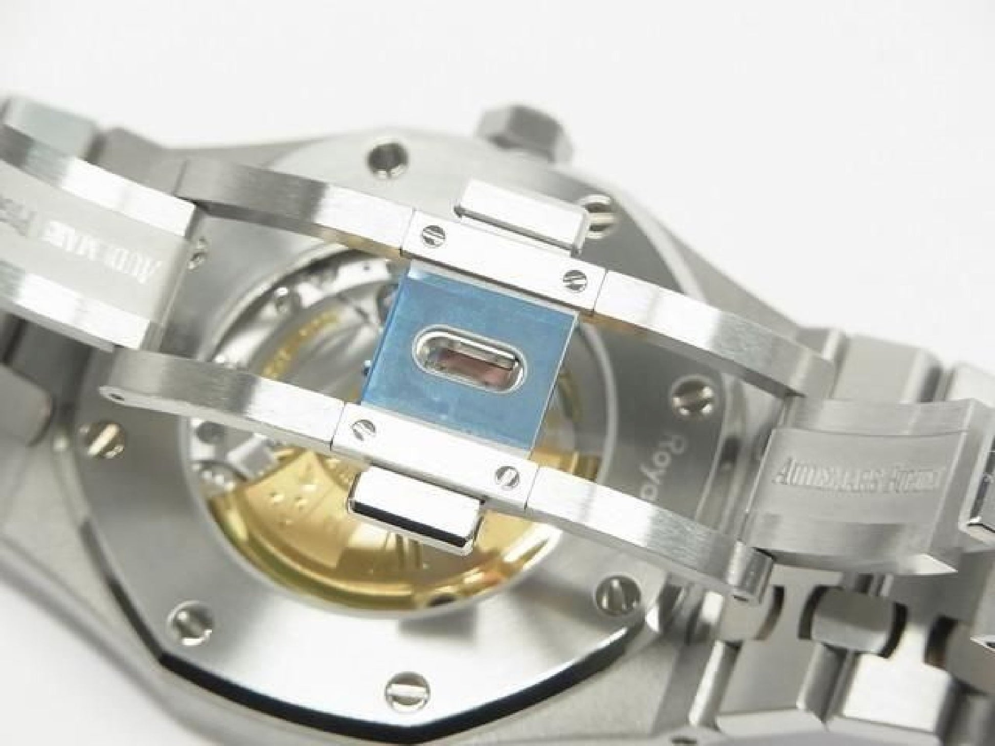 AUDEMARS PIGUET Royal Oak Automatic 41 MM sølvskive 15400ST Herre 191707786 hannari-shop