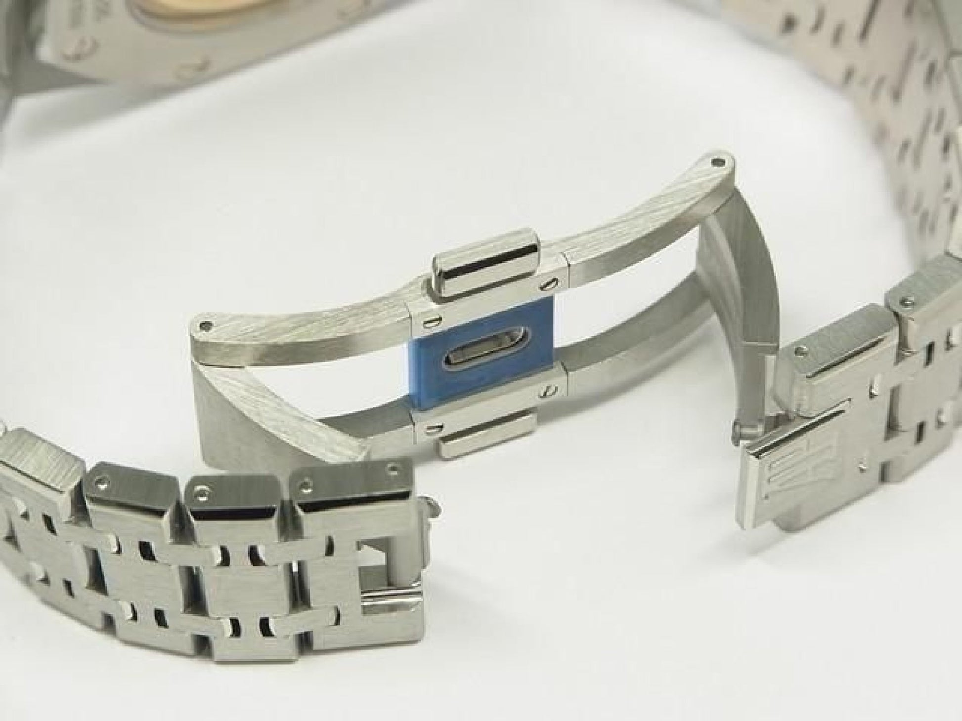 AUDEMARS PIGUET Royal Oak Automatic 41 MM sølvskive 15400ST Herre 191707786 hannari-shop