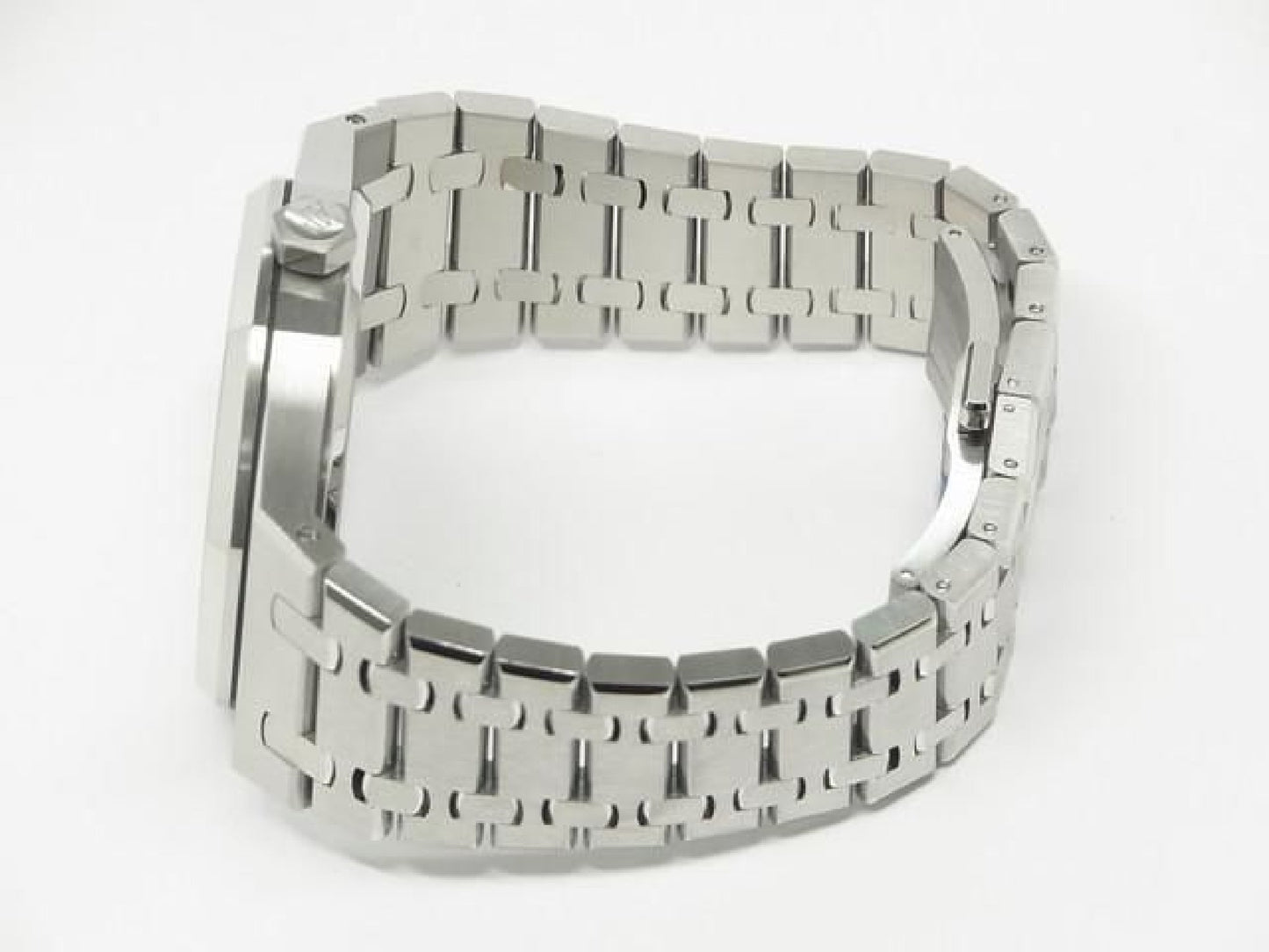 AUDEMARS PIGUET Royal Oak Automatic 41 MM sølvskive 15400ST Herre 191707786 hannari-shop
