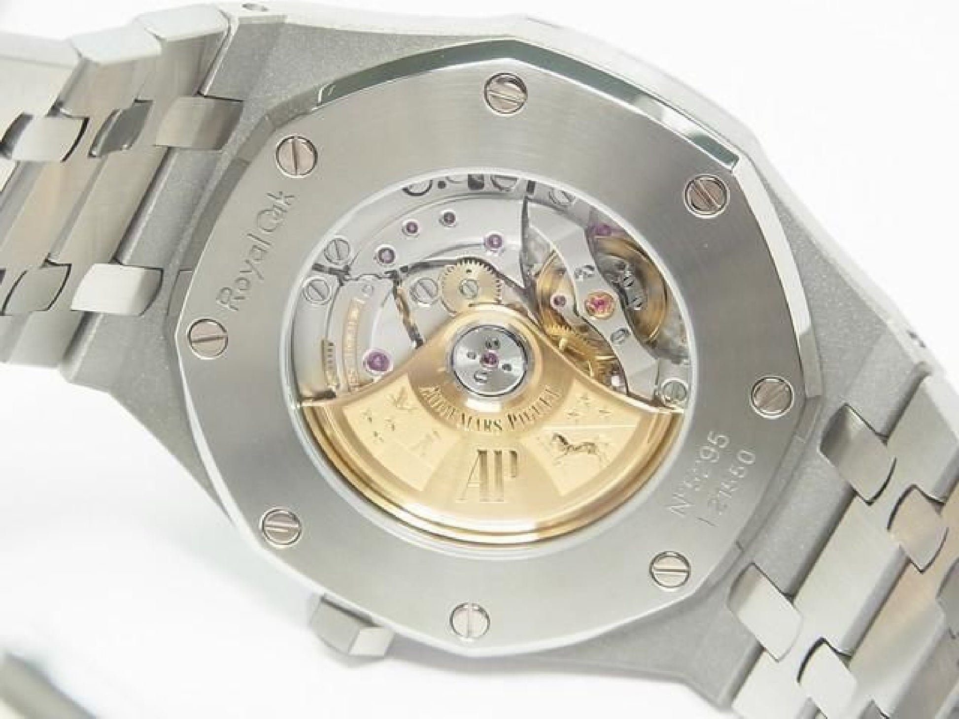 AUDEMARS PIGUET Royal Oak Automatic 41 MM sølvskive 15400ST Herre 191707786 hannari-shop