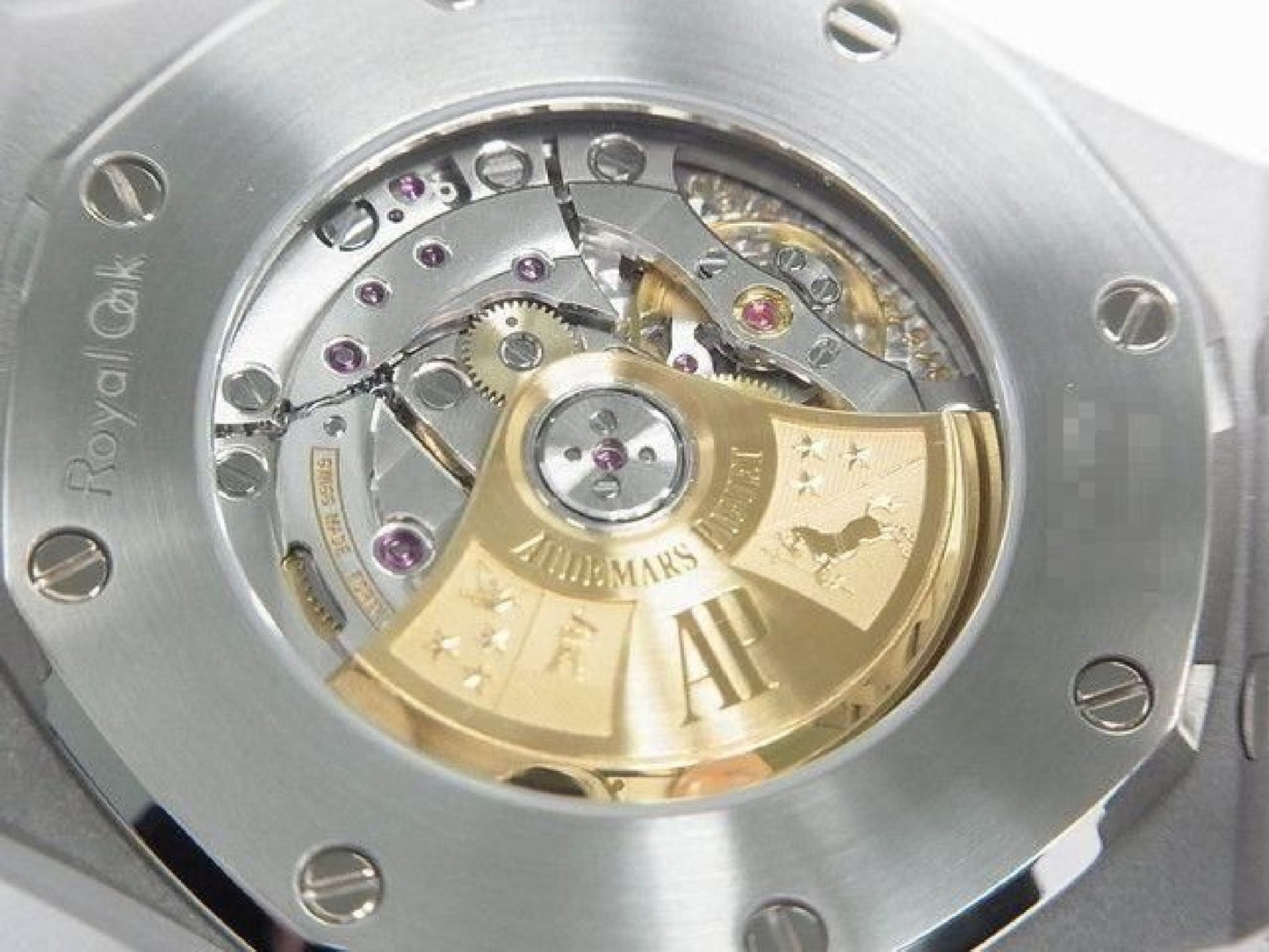 AUDEMARS PIGUET Royal Oak Automatic 41 MM sølvskive 15400ST Herre 191707786 hannari-shop