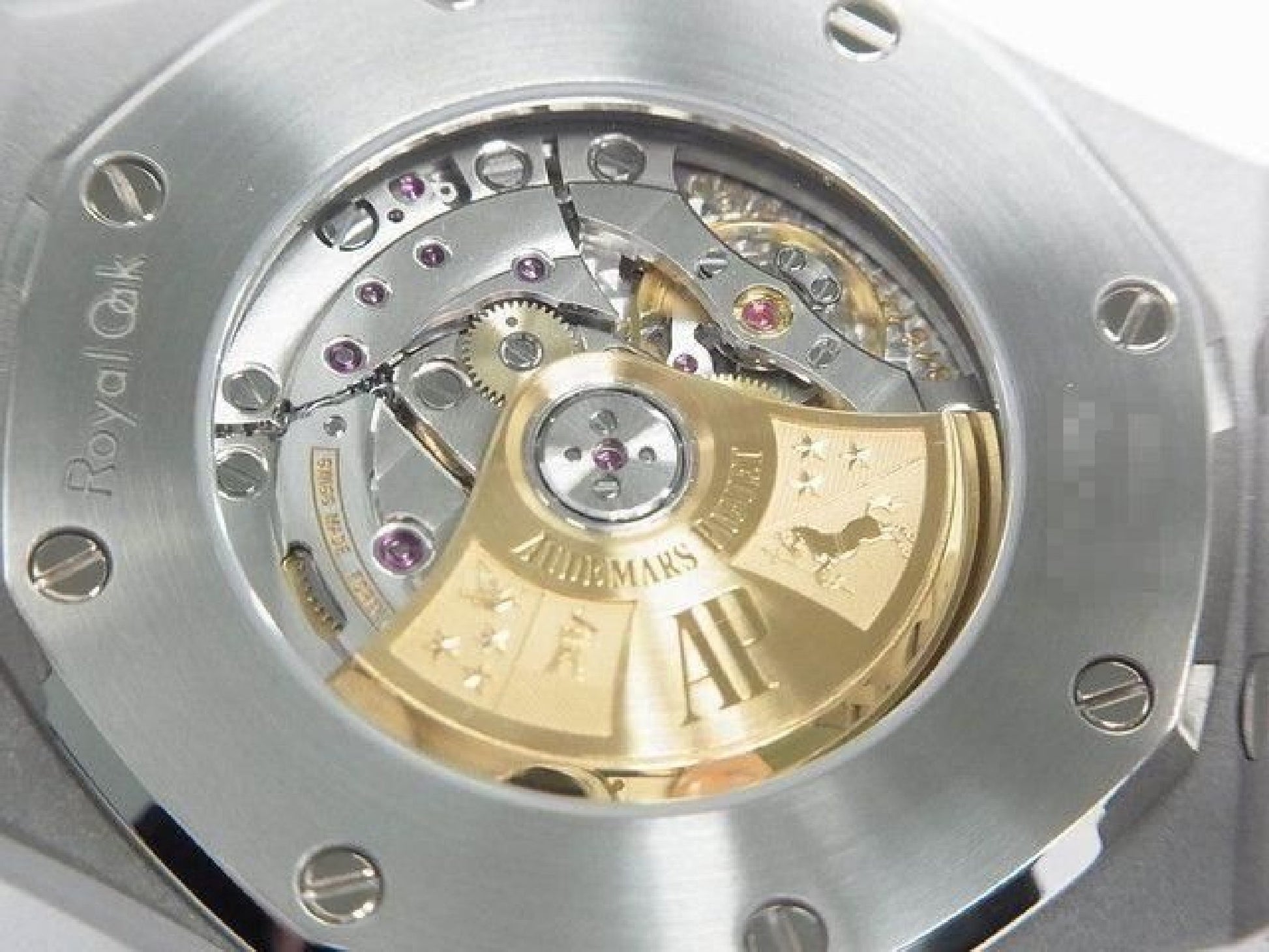 AUDEMARS PIGUET Royal Oak Automatic 41 MM sølvskive 15400ST Herre 191707786 hannari-shop