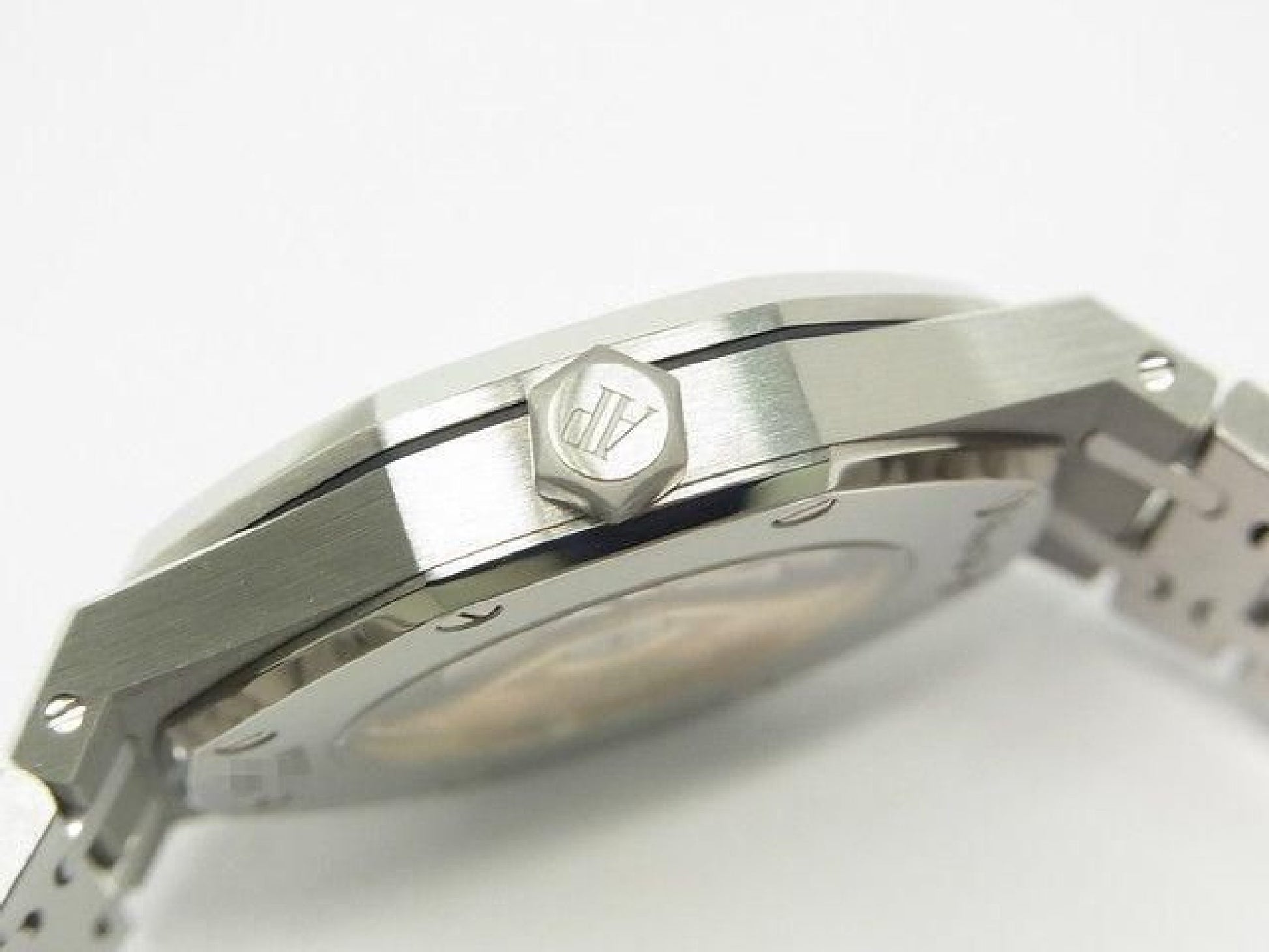 AUDEMARS PIGUET Royal Oak Automatic 41 MM sølvskive 15400ST Herre 191707786 hannari-shop