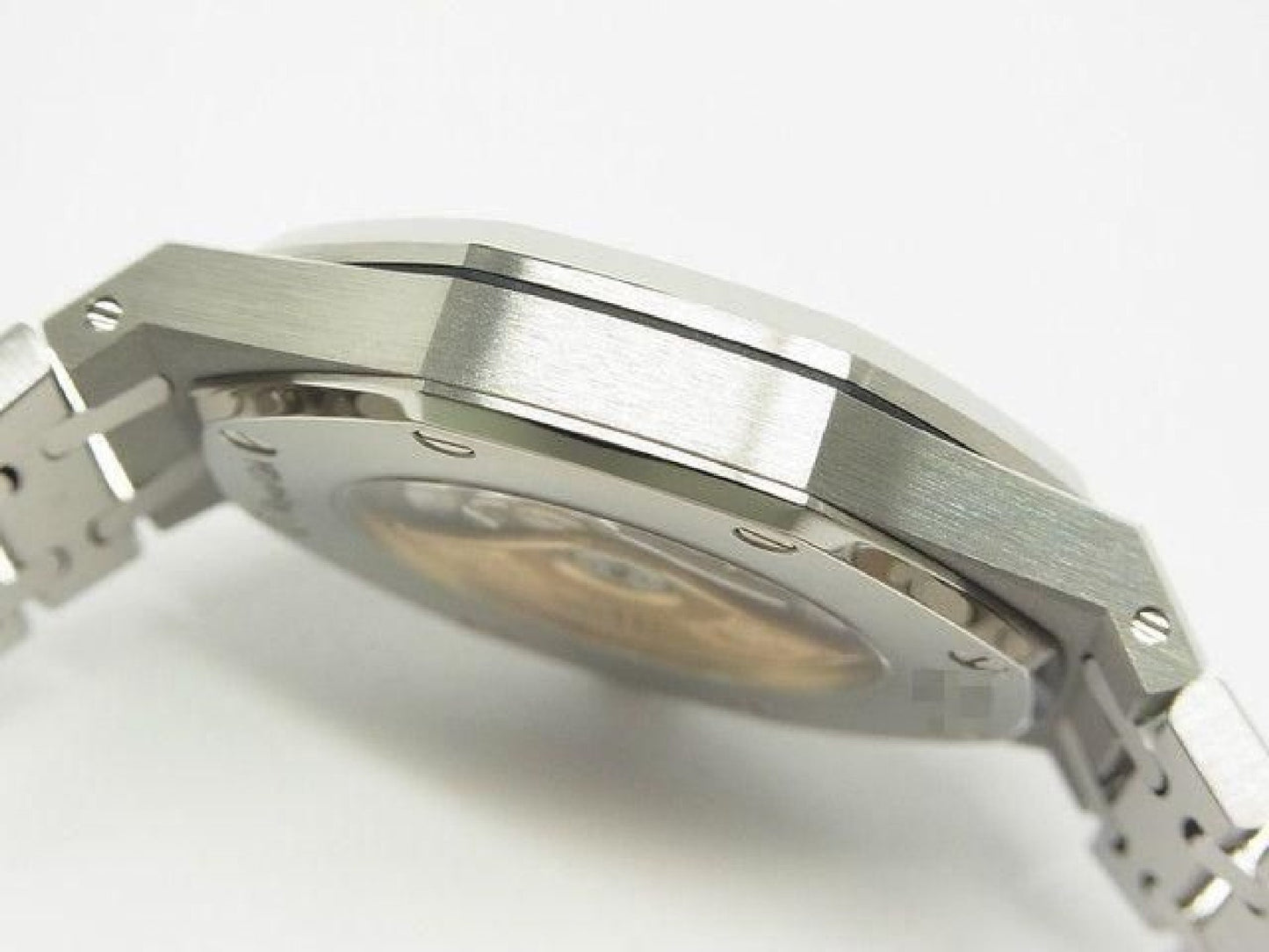 AUDEMARS PIGUET Royal Oak Automatic 41 MM sølvskive 15400ST Herre 191707786 hannari-shop