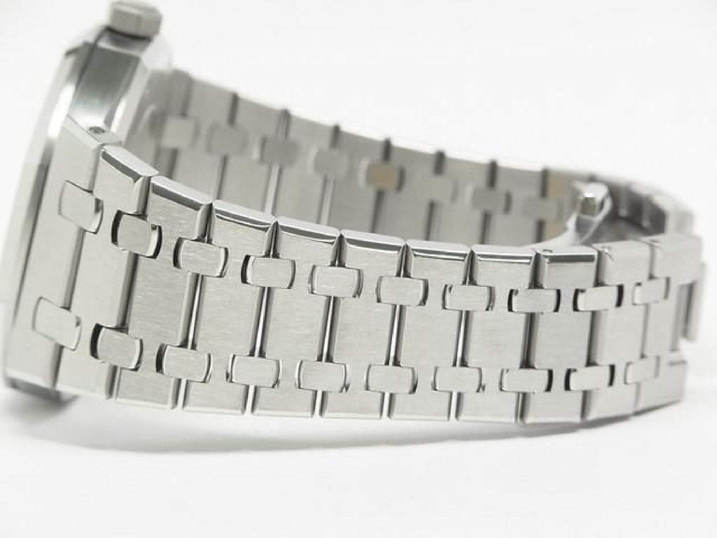 AUDEMARS PIGUET Royal Oak Automatic 41 MM sølvskive 15400ST Herre 191707786 hannari-shop