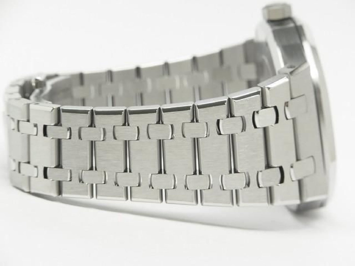AUDEMARS PIGUET Royal Oak Automatic 41 MM sølvskive 15400ST Herre 191707786 hannari-shop