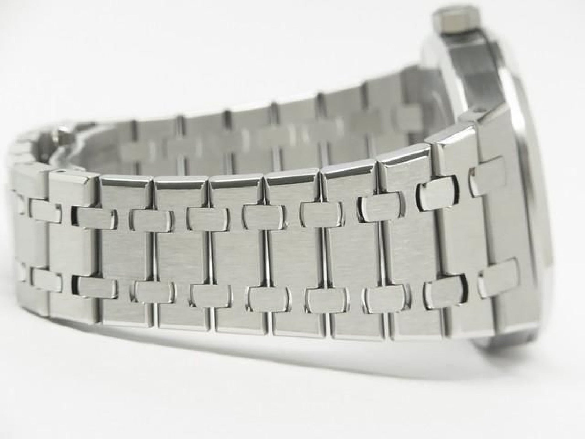 AUDEMARS PIGUET Royal Oak Automatic 41 MM sølvskive 15400ST Herre 191707786 hannari-shop