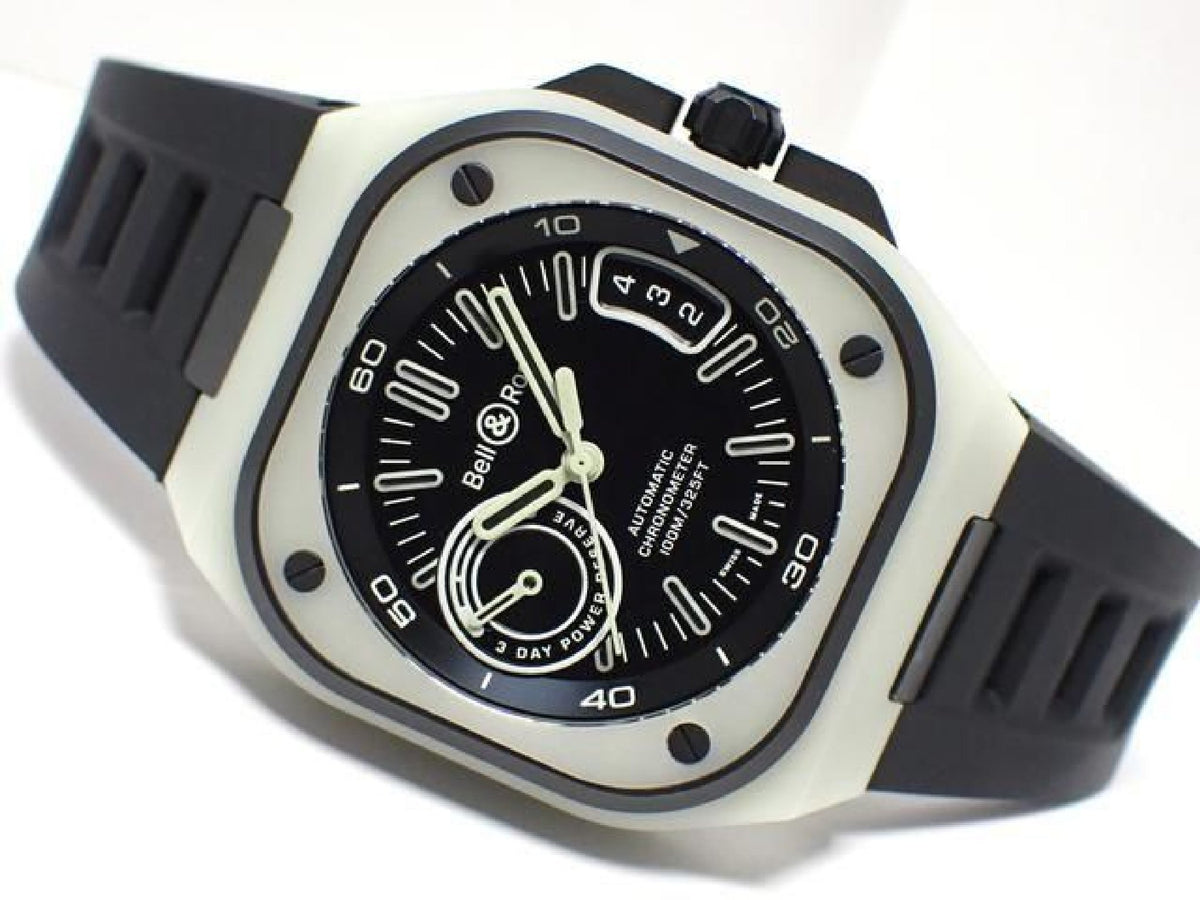 BELL & ROSS BR-X5 grøn Lum BRX5R-LUM-TC/SRB '24 herremodel 191709179 hannari-shop