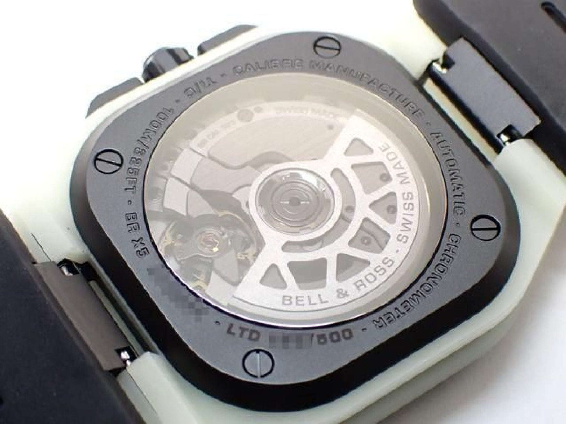 BELL & ROSS BR-X5 grøn Lum BRX5R-LUM-TC/SRB '24 herremodel 191709179 hannari-shop