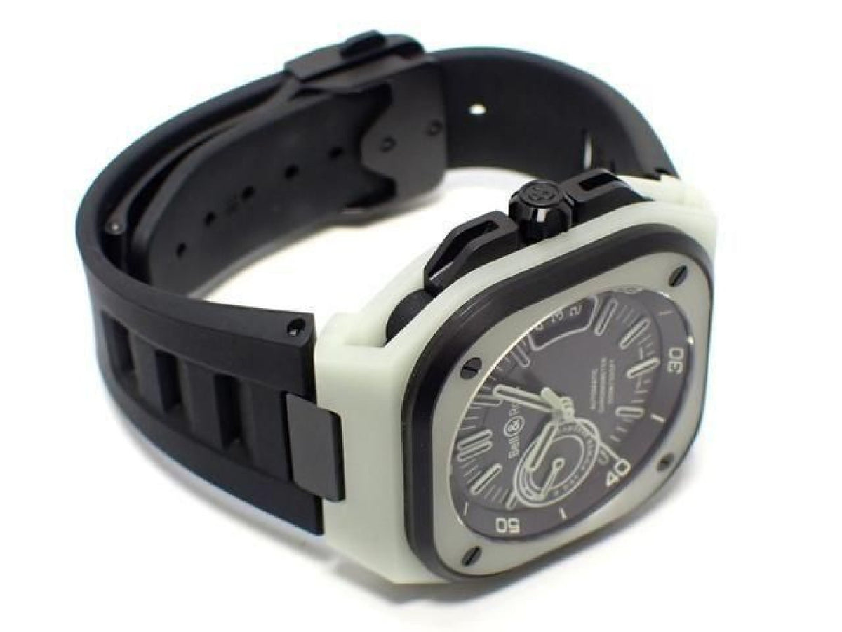 BELL & ROSS BR-X5 grøn Lum BRX5R-LUM-TC/SRB '24 herremodel 191709179 hannari-shop
