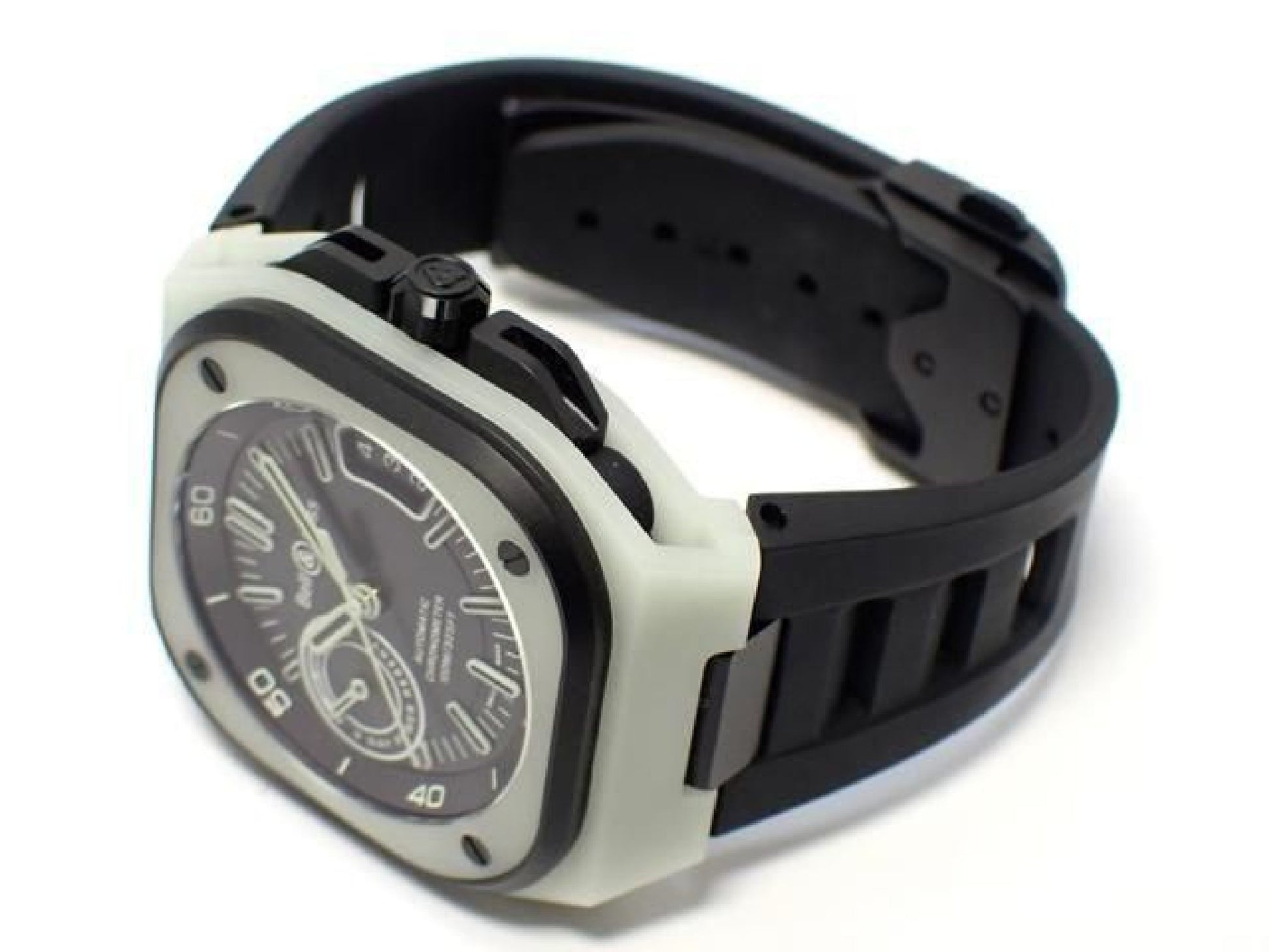 BELL & ROSS BR-X5 grøn Lum BRX5R-LUM-TC/SRB '24 herremodel 191709179 hannari-shop