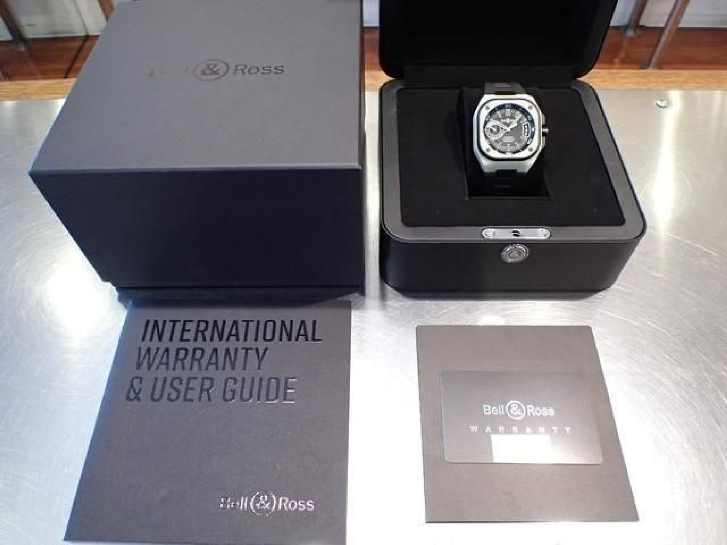 BELL & ROSS BR-X5 grøn Lum BRX5R-LUM-TC/SRB '24 herremodel 191709179 hannari-shop
