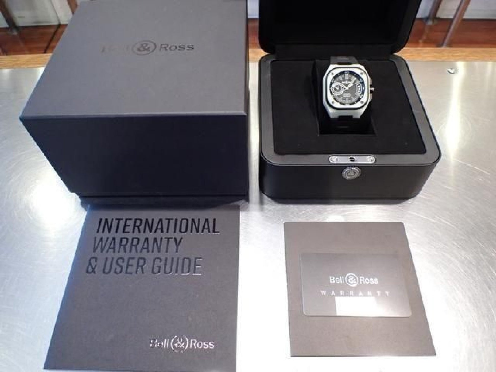 BELL & ROSS BR-X5 grøn Lum BRX5R-LUM-TC/SRB '24 herremodel 191709179 hannari-shop