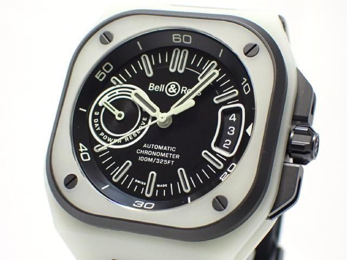 BELL & ROSS BR-X5 grøn Lum BRX5R-LUM-TC/SRB '24 herremodel 191709179 hannari-shop