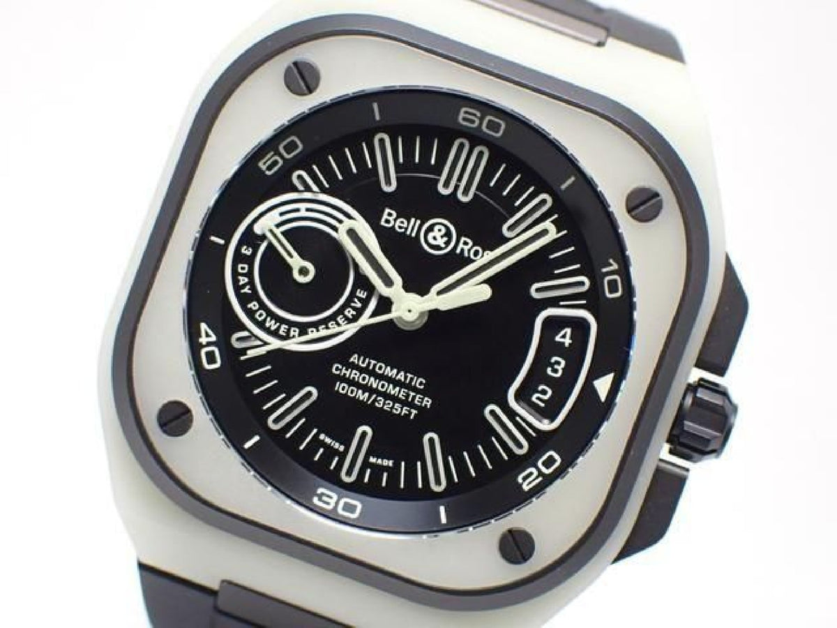 BELL & ROSS BR-X5 grøn Lum BRX5R-LUM-TC/SRB '24 herremodel 191709179 hannari-shop