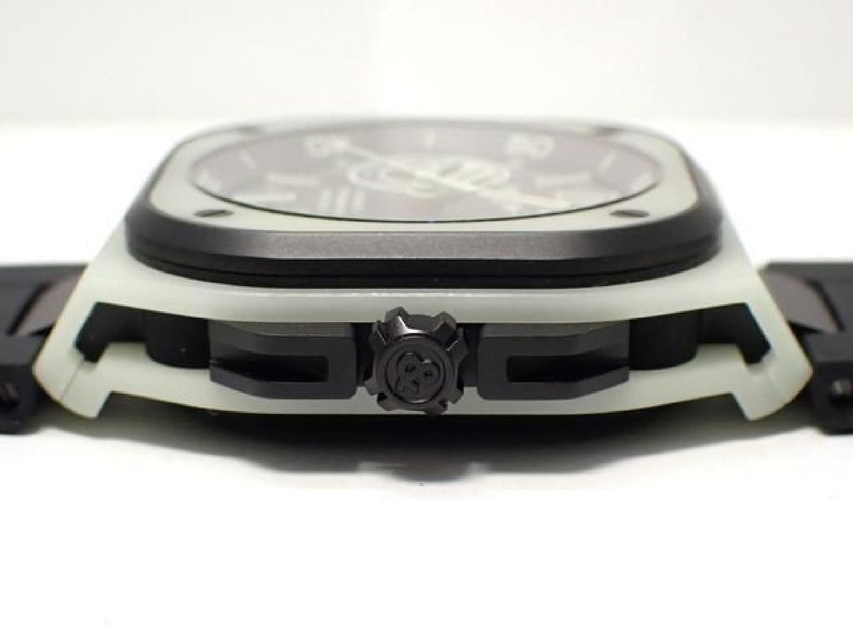 BELL & ROSS BR-X5 grøn Lum BRX5R-LUM-TC/SRB '24 herremodel 191709179 hannari-shop