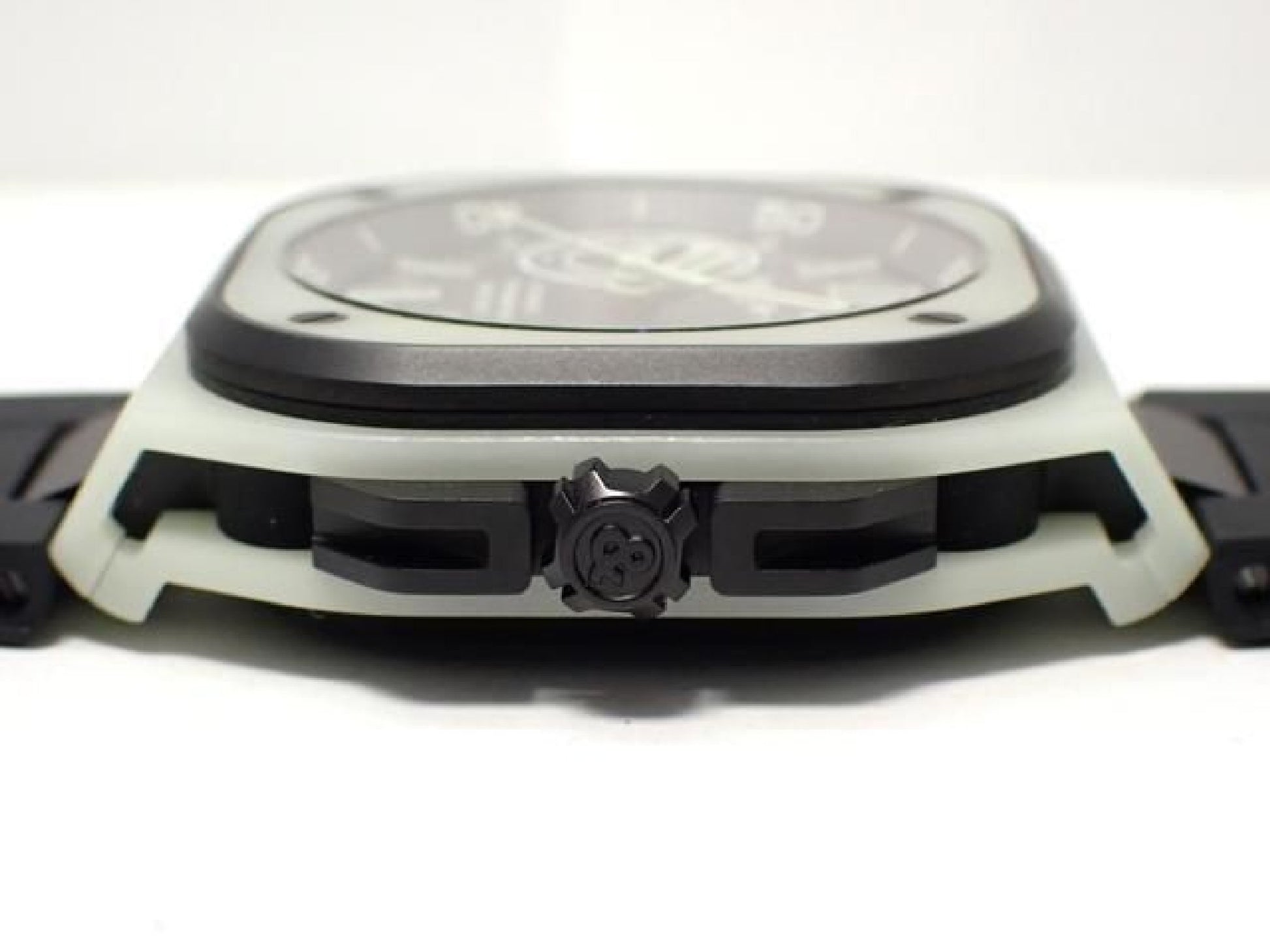 BELL & ROSS BR-X5 grøn Lum BRX5R-LUM-TC/SRB '24 herremodel 191709179 hannari-shop