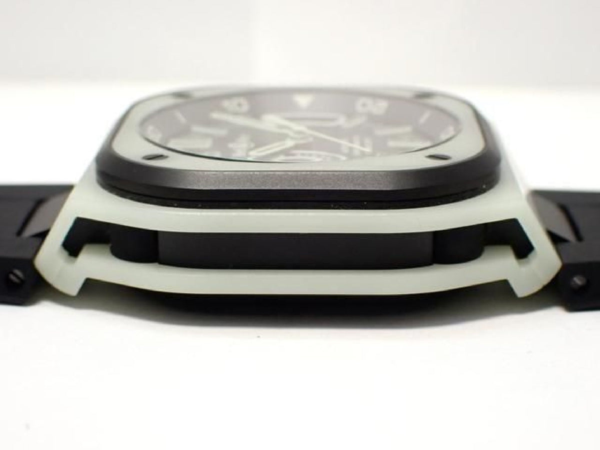 BELL & ROSS BR-X5 grøn Lum BRX5R-LUM-TC/SRB '24 herremodel 191709179 hannari-shop