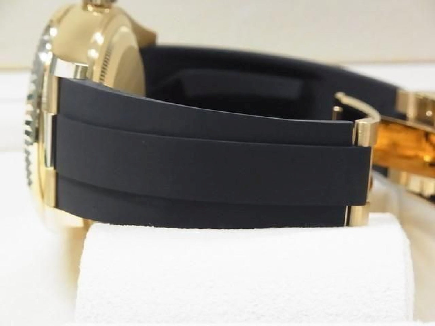 ROLEX Sky-Dweller 18KYG cadran noir 326238 Homme 191758815 hannari-shop