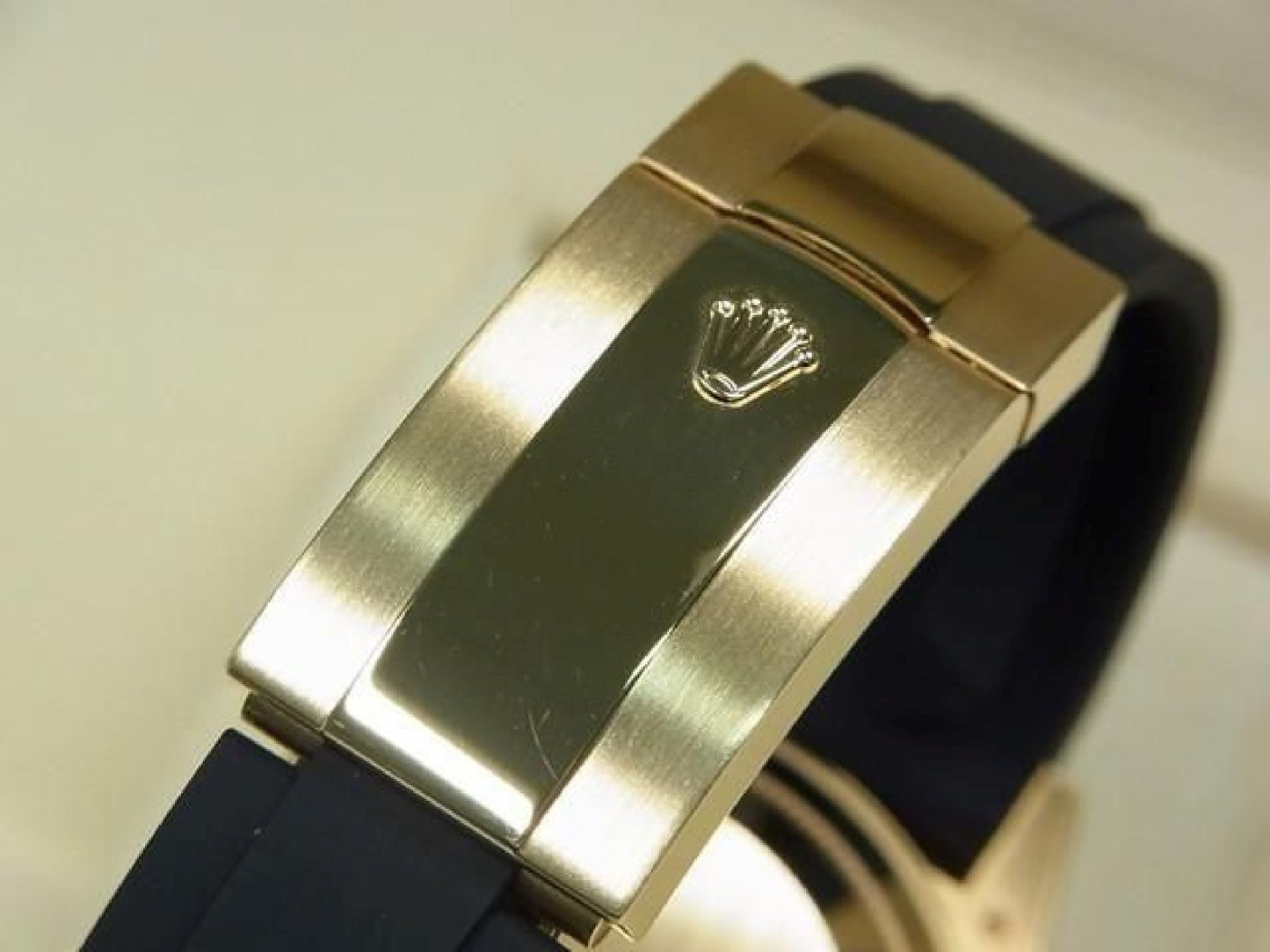 ROLEX Sky-Dweller 18KYG cadran noir 326238 Homme 191758815 hannari-shop