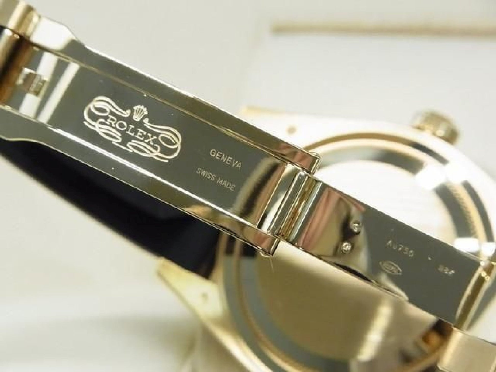 ROLEX Sky-Dweller 18KYG cadran noir 326238 Homme 191758815 hannari-shop