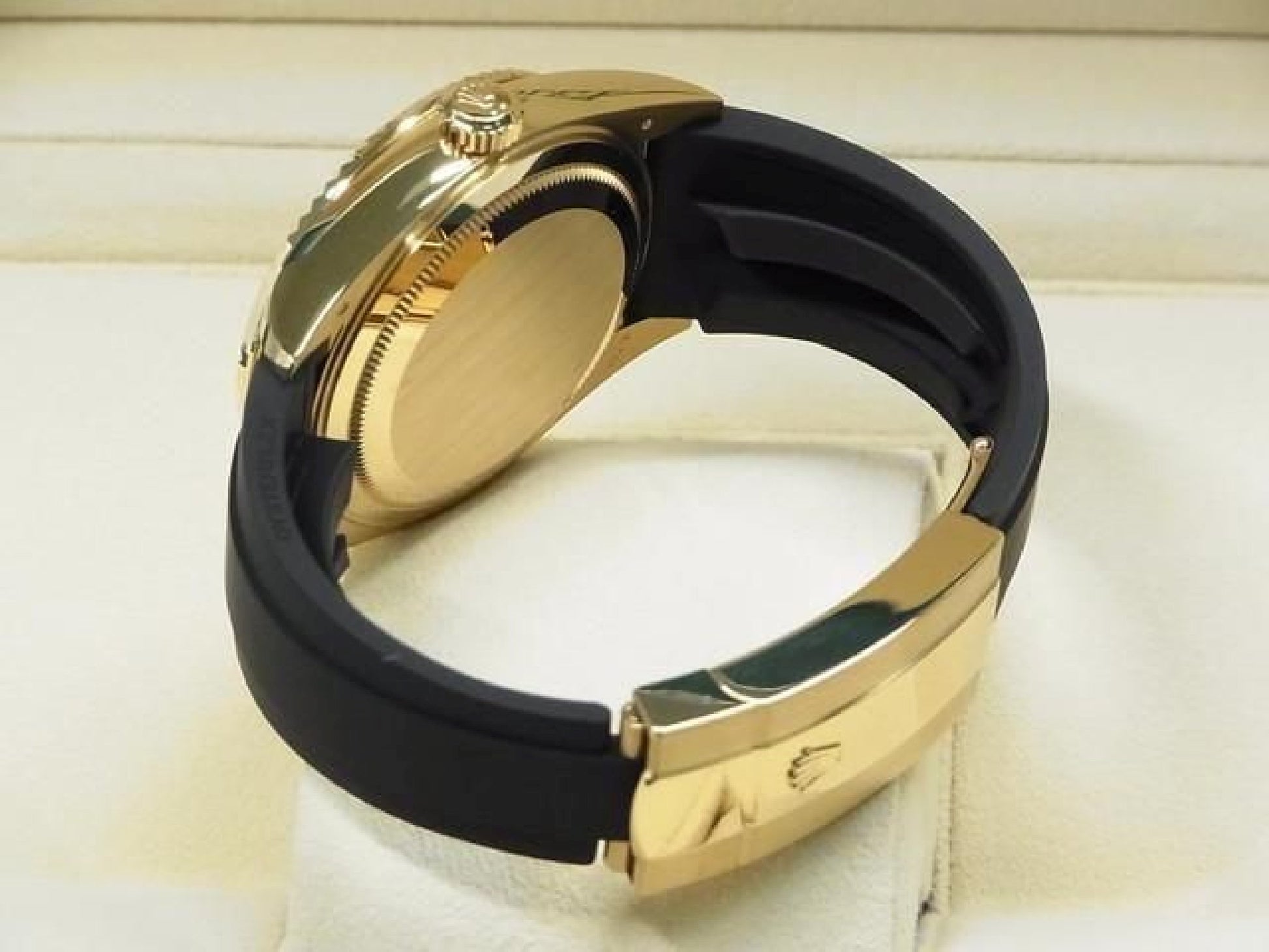 ROLEX Sky-Dweller 18KYG cadran noir 326238 Homme 191758815 hannari-shop