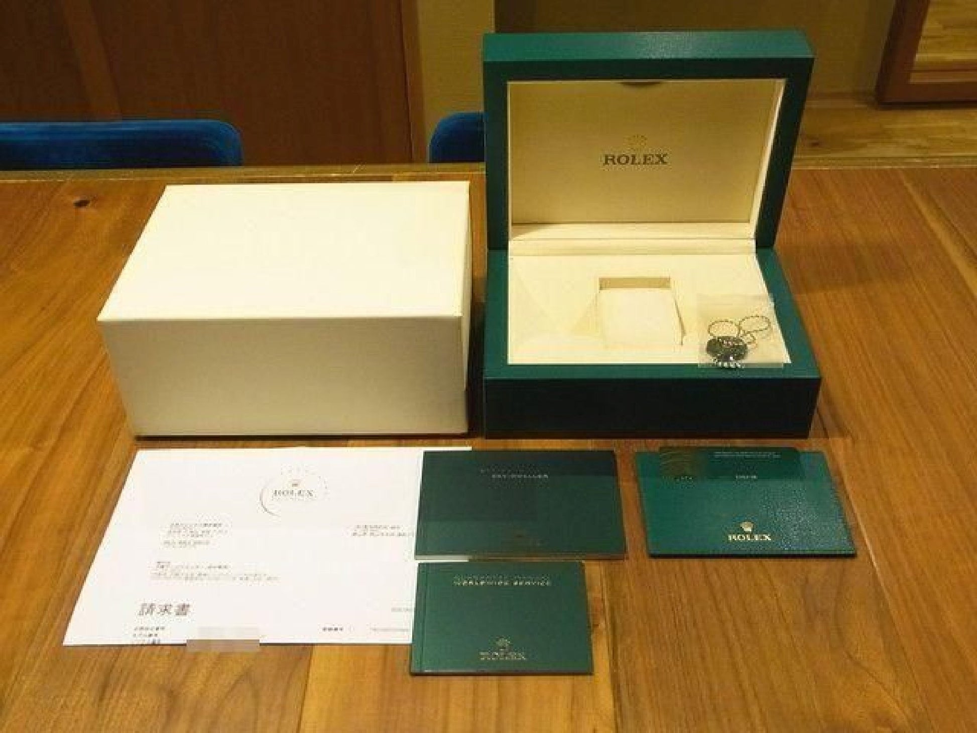 ROLEX Sky-Dweller 18KYG cadran noir 326238 Homme 191758815 hannari-shop