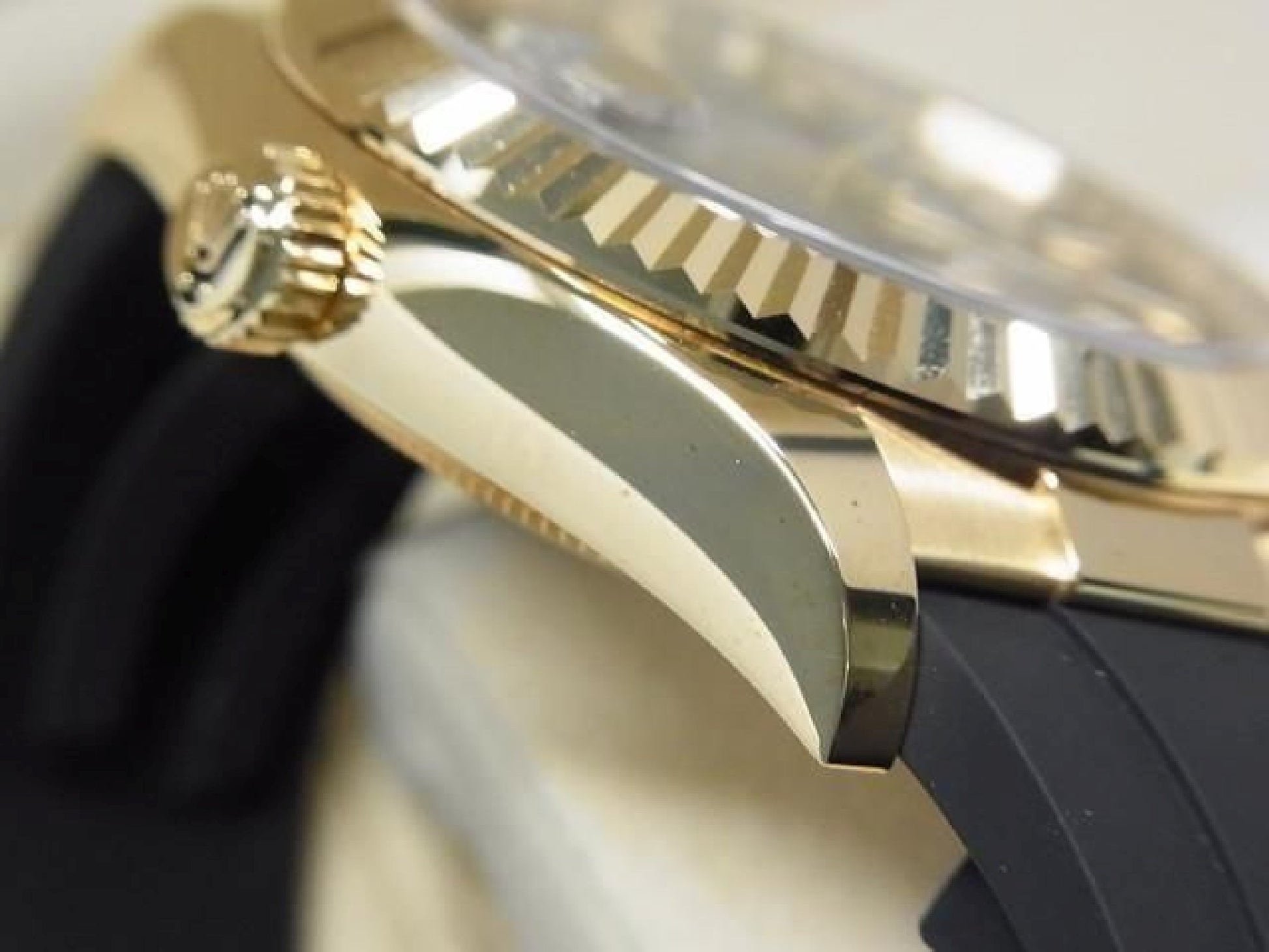 ROLEX Sky-Dweller 18KYG cadran noir 326238 Homme 191758815 hannari-shop