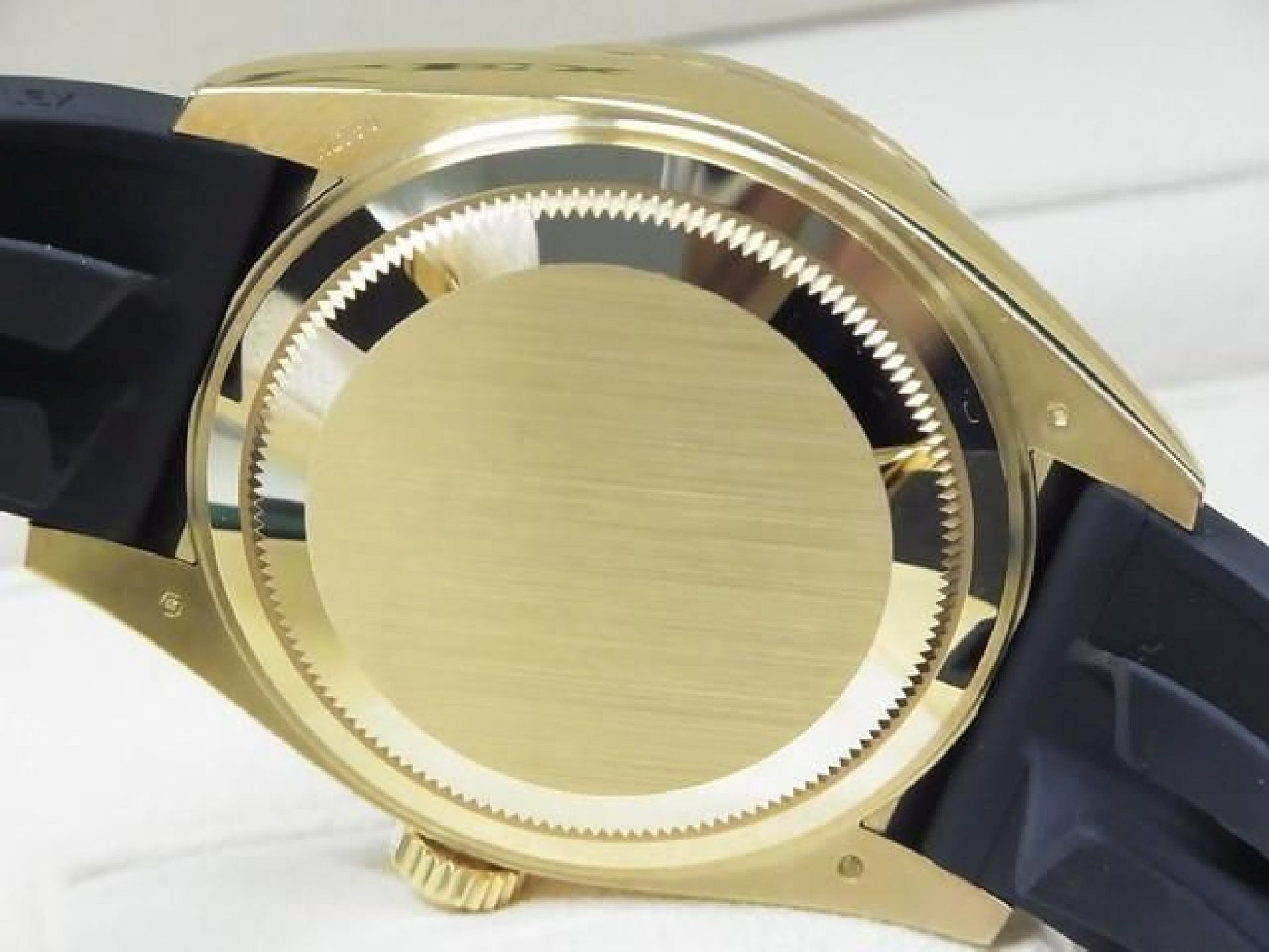 ROLEX Sky-Dweller 18KYG cadran noir 326238 Homme 191758815 hannari-shop