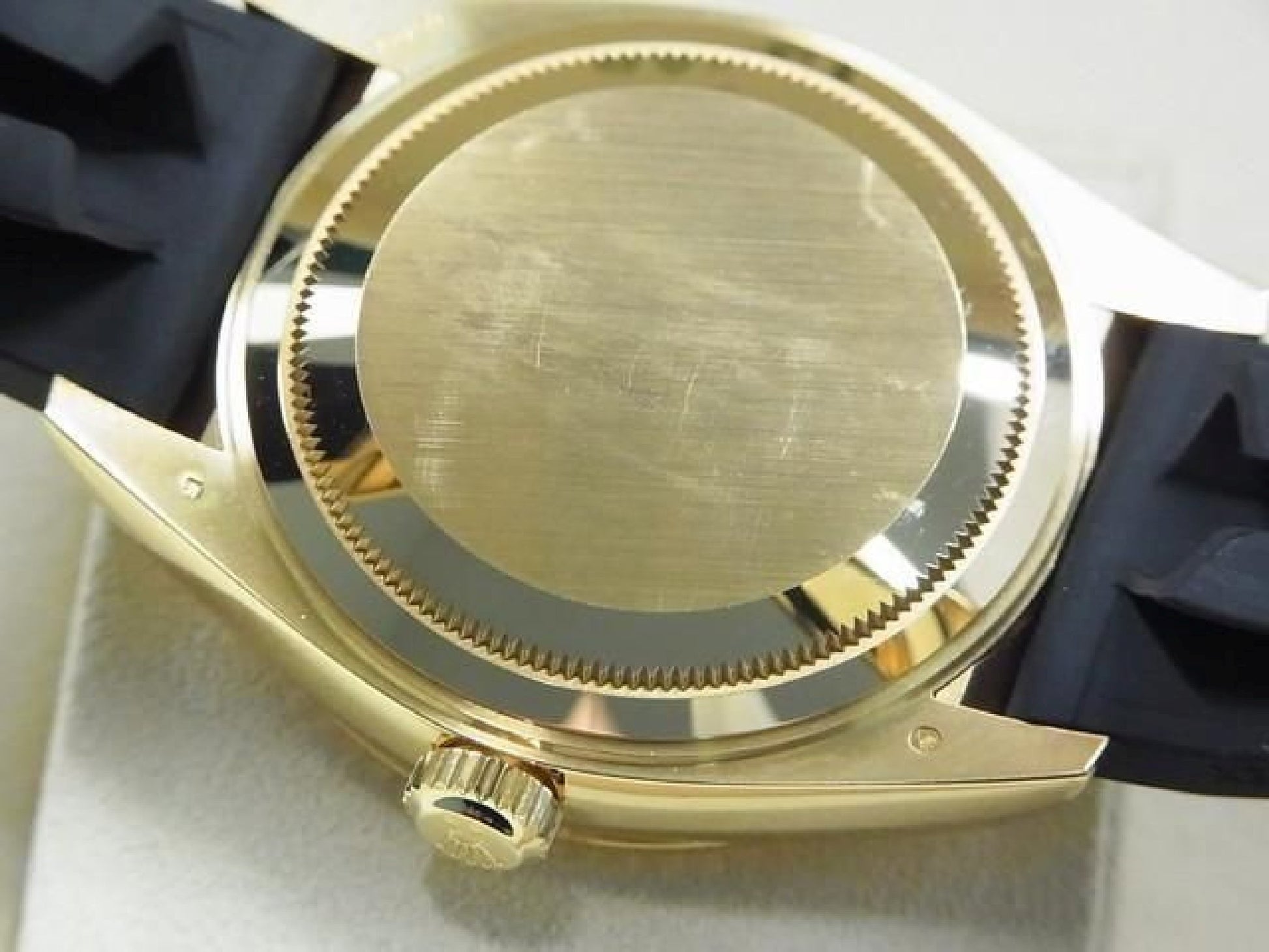 ROLEX Sky-Dweller 18KYG cadran noir 326238 Homme 191758815 hannari-shop