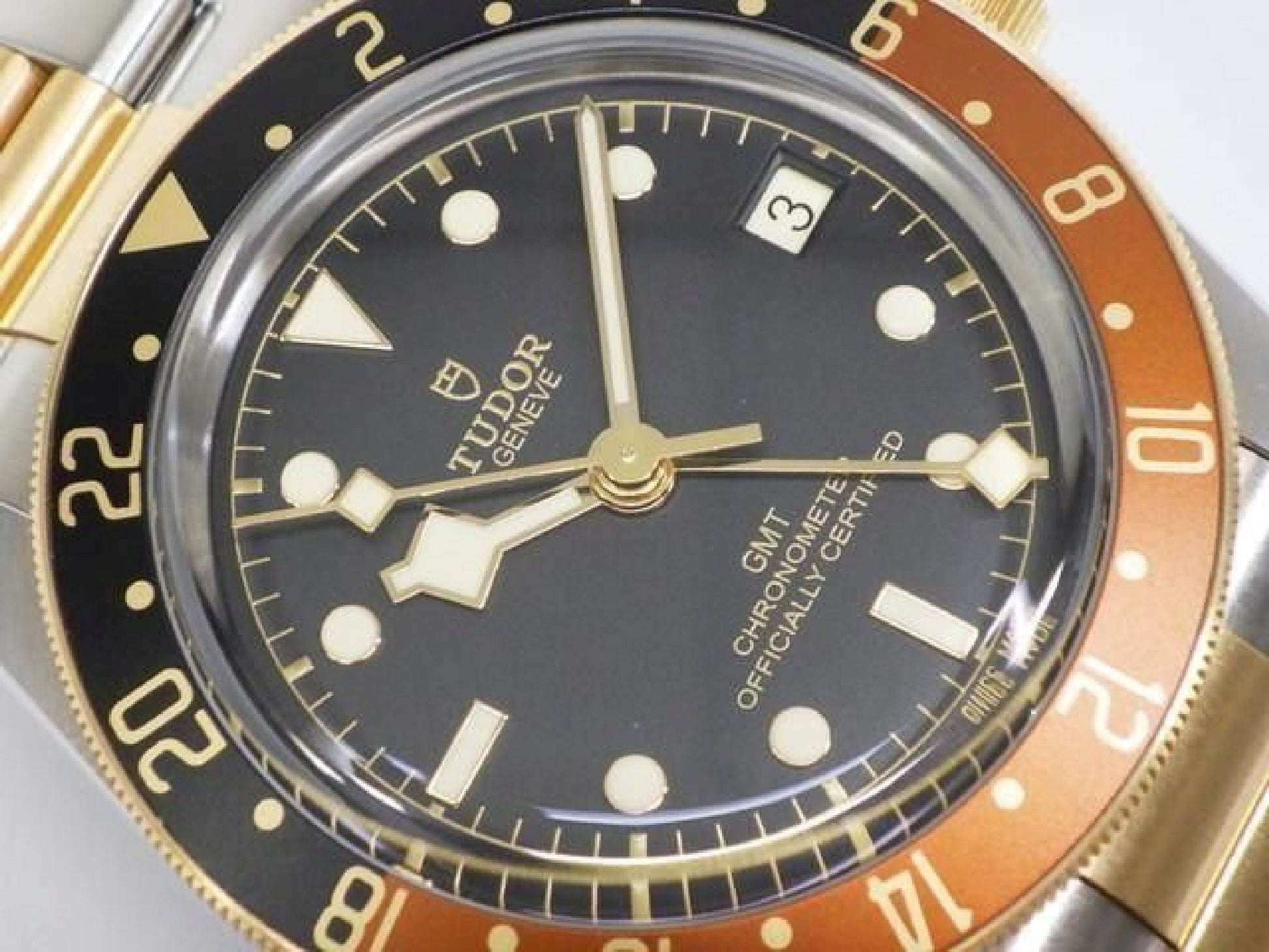 TUDOR Black Bay GMT S & G Ref.79833MN Herre 191769074 hannari-shop