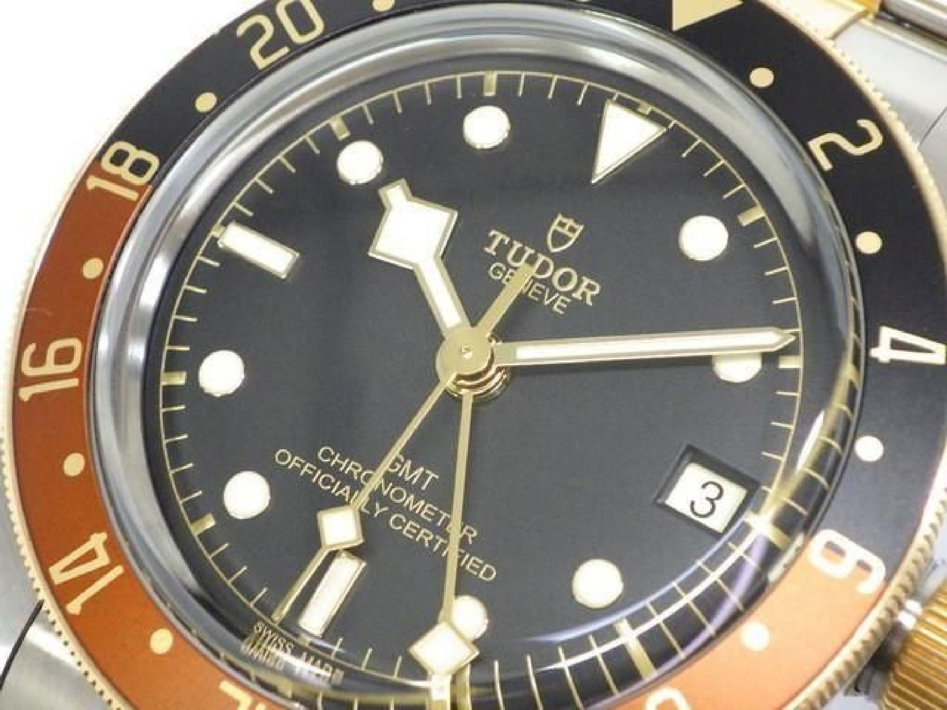 TUDOR Black Bay GMT S & G Ref.79833MN Herre 191769074 hannari-shop