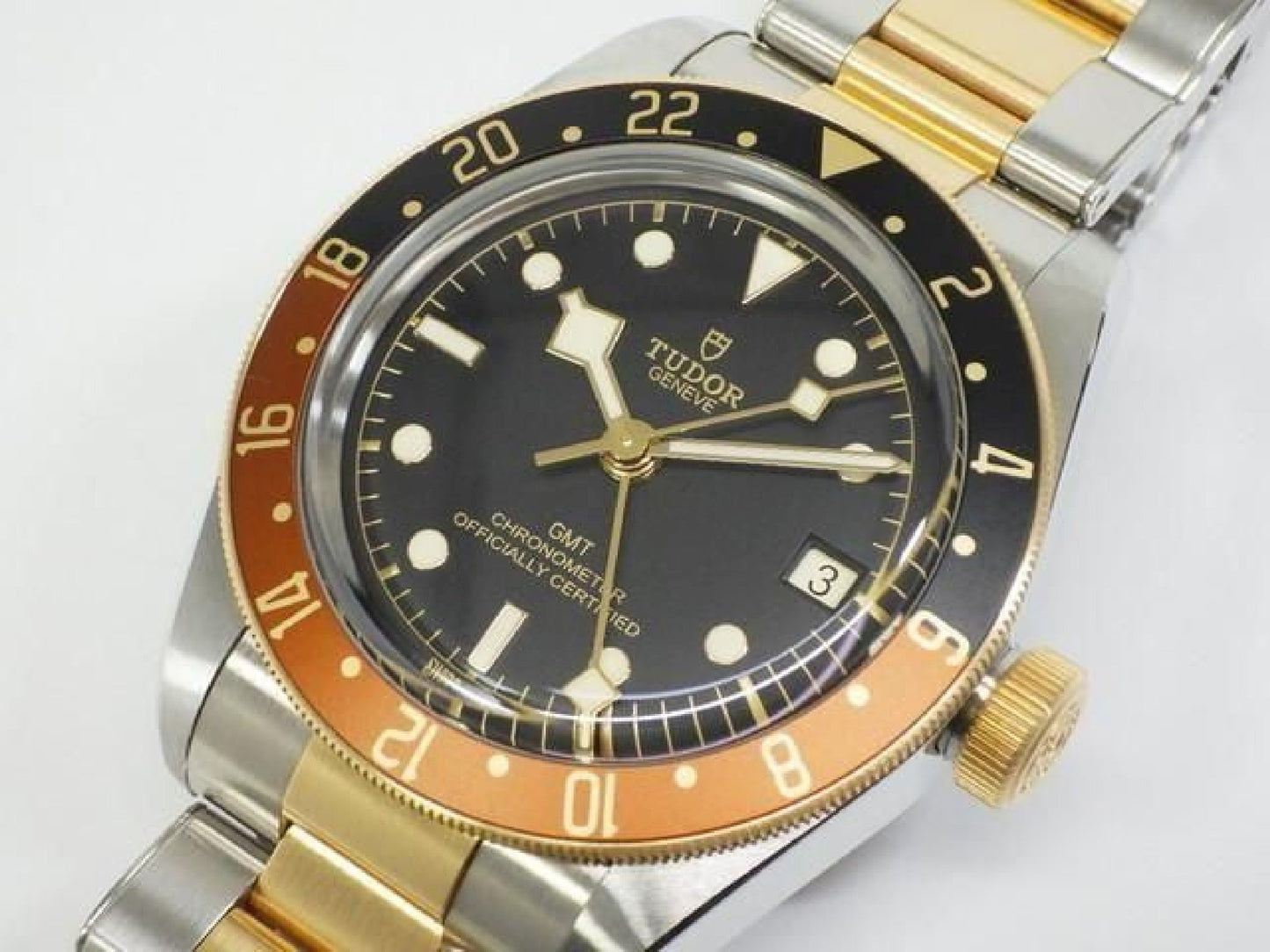 TUDOR Black Bay GMT S & G Ref.79833MN Herre 191769074 hannari-shop