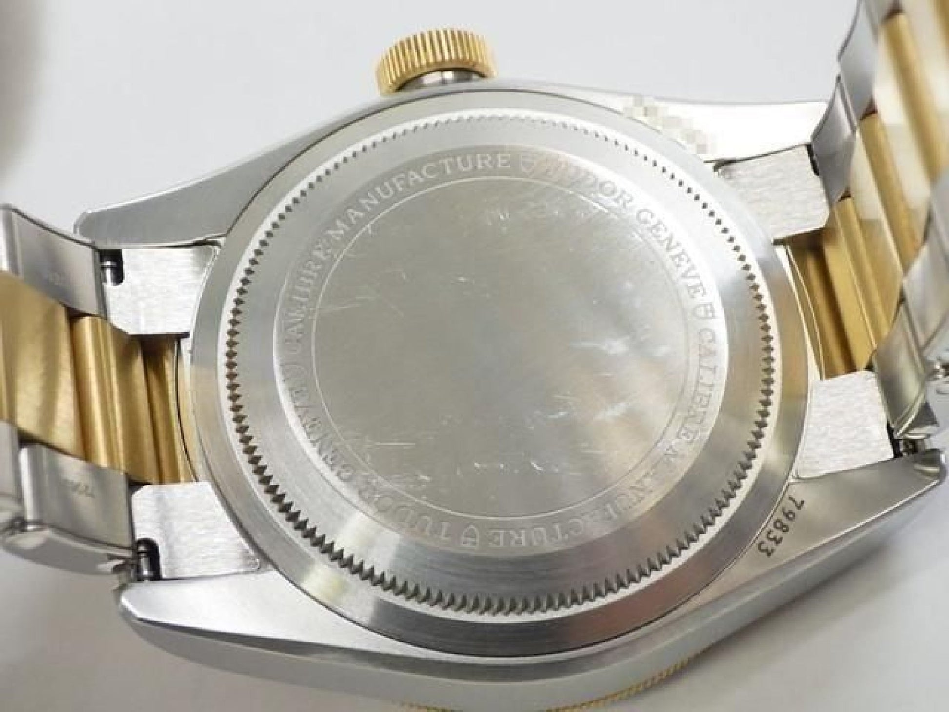 TUDOR Black Bay GMT S & G Ref.79833MN Herre 191769074 hannari-shop