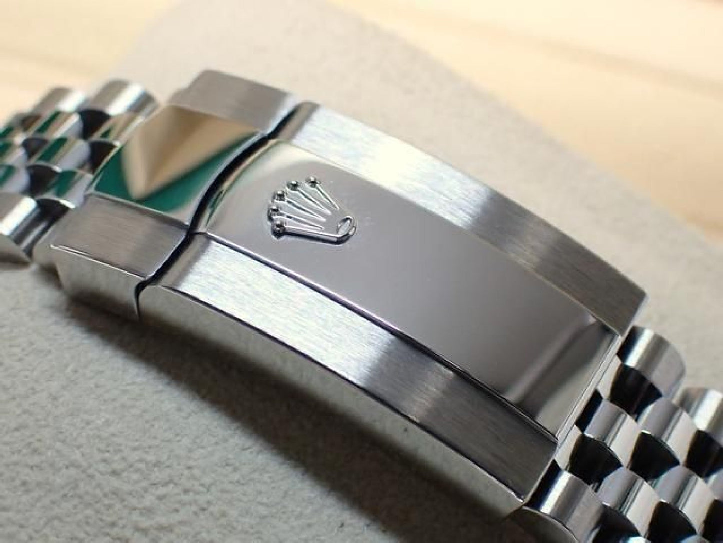 ROLEX Datejust 41 mint-green Jubilee Bracelet 126334 Mens 191773907 hannari-shop