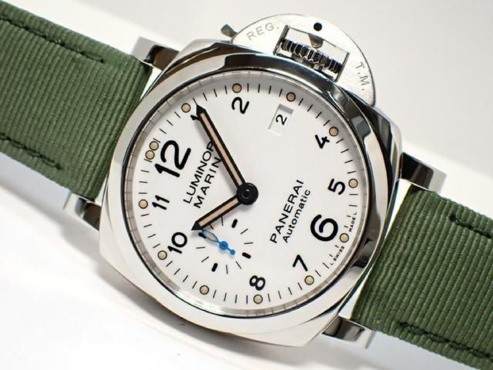 PANERAI Luminor Marina1950 3 DAY'S Acciaio PAM01523 '19 Homme 191797813 hannari-shop