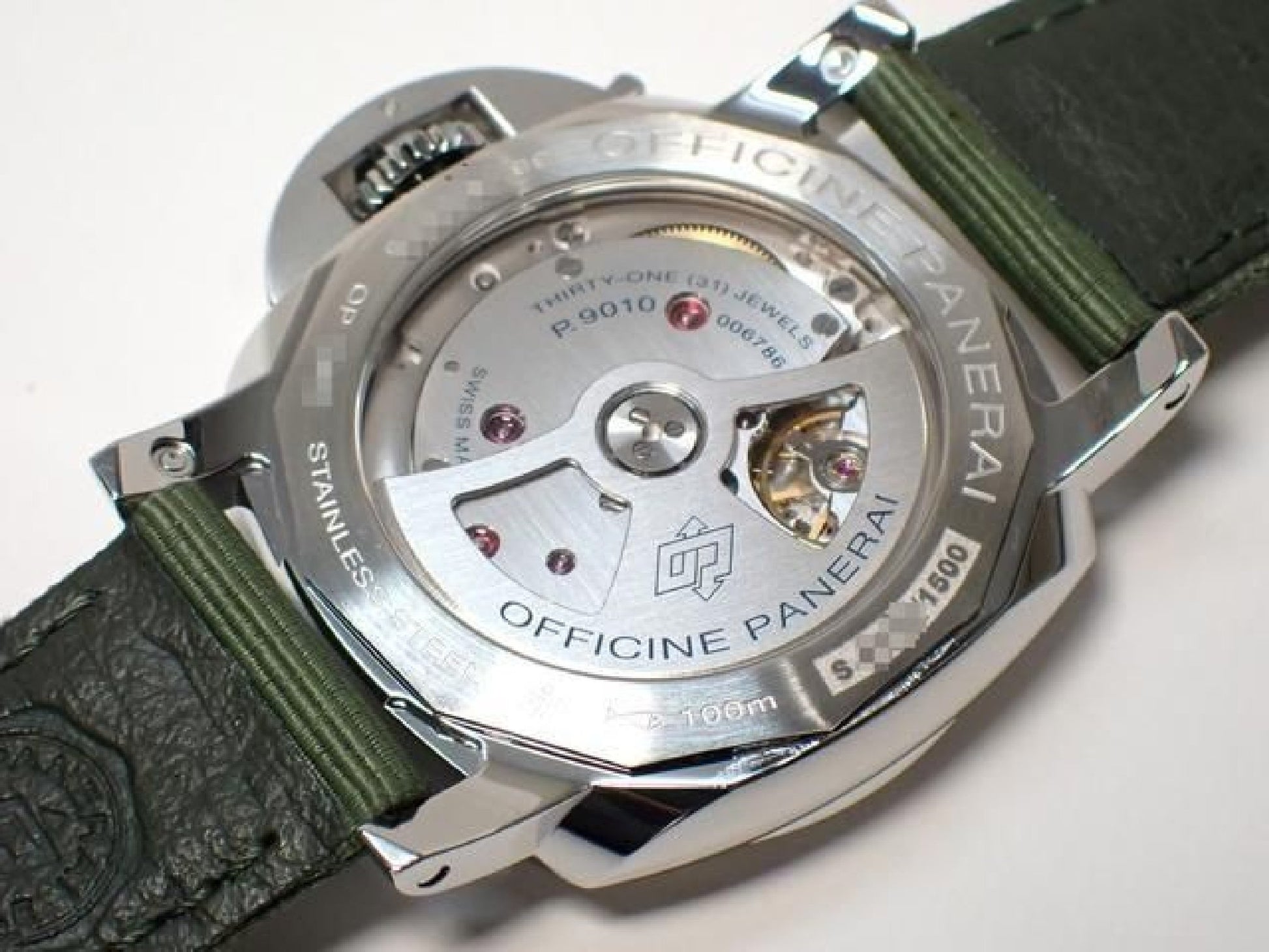 PANERAI Luminor Marina1950 3 DAY'S Acciaio PAM01523 '19 Homme 191797813 hannari-shop