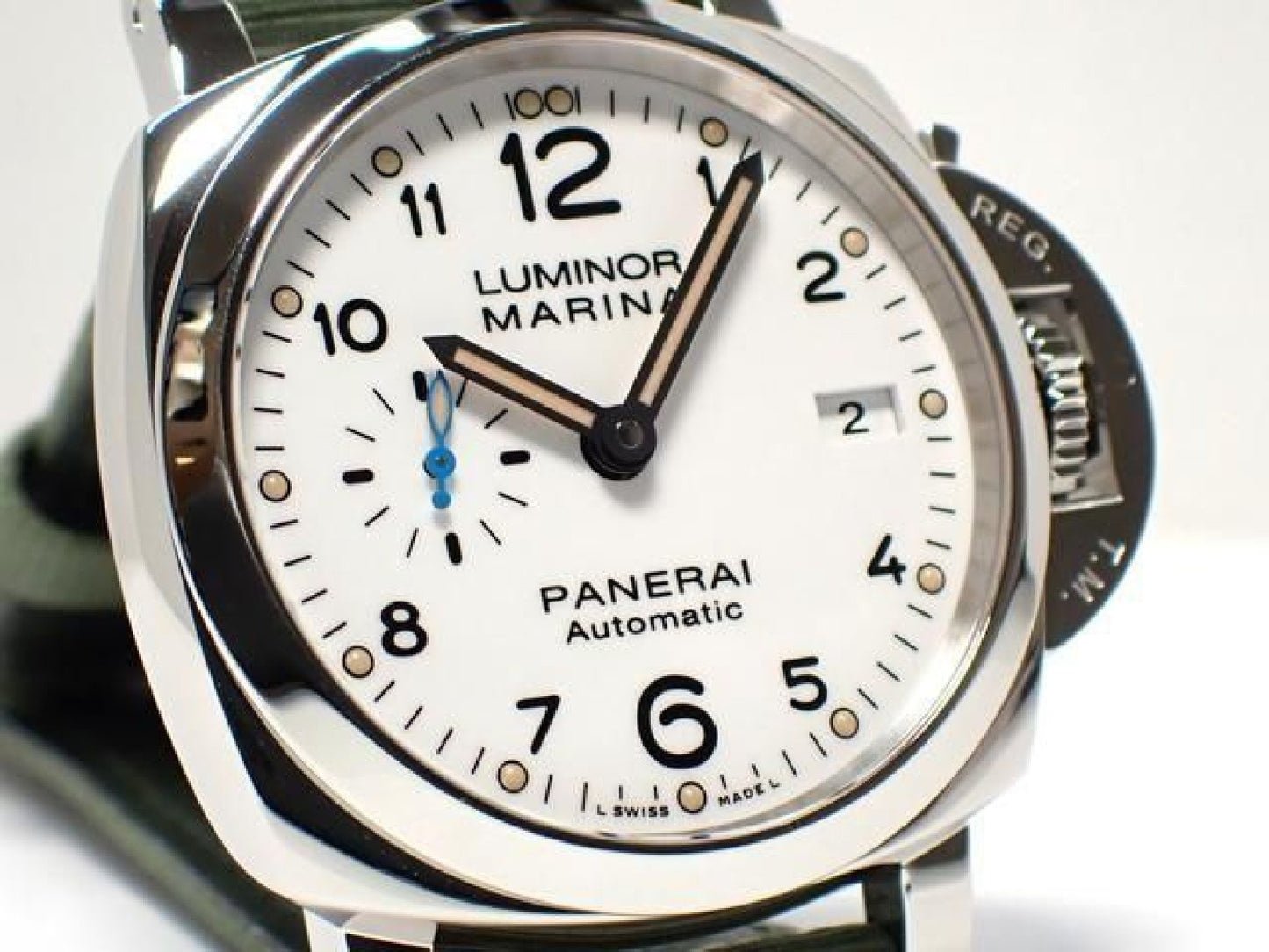 PANERAI Luminor Marina1950 3 DAY'S Acciaio PAM01523 '19 Homme 191797813 hannari-shop